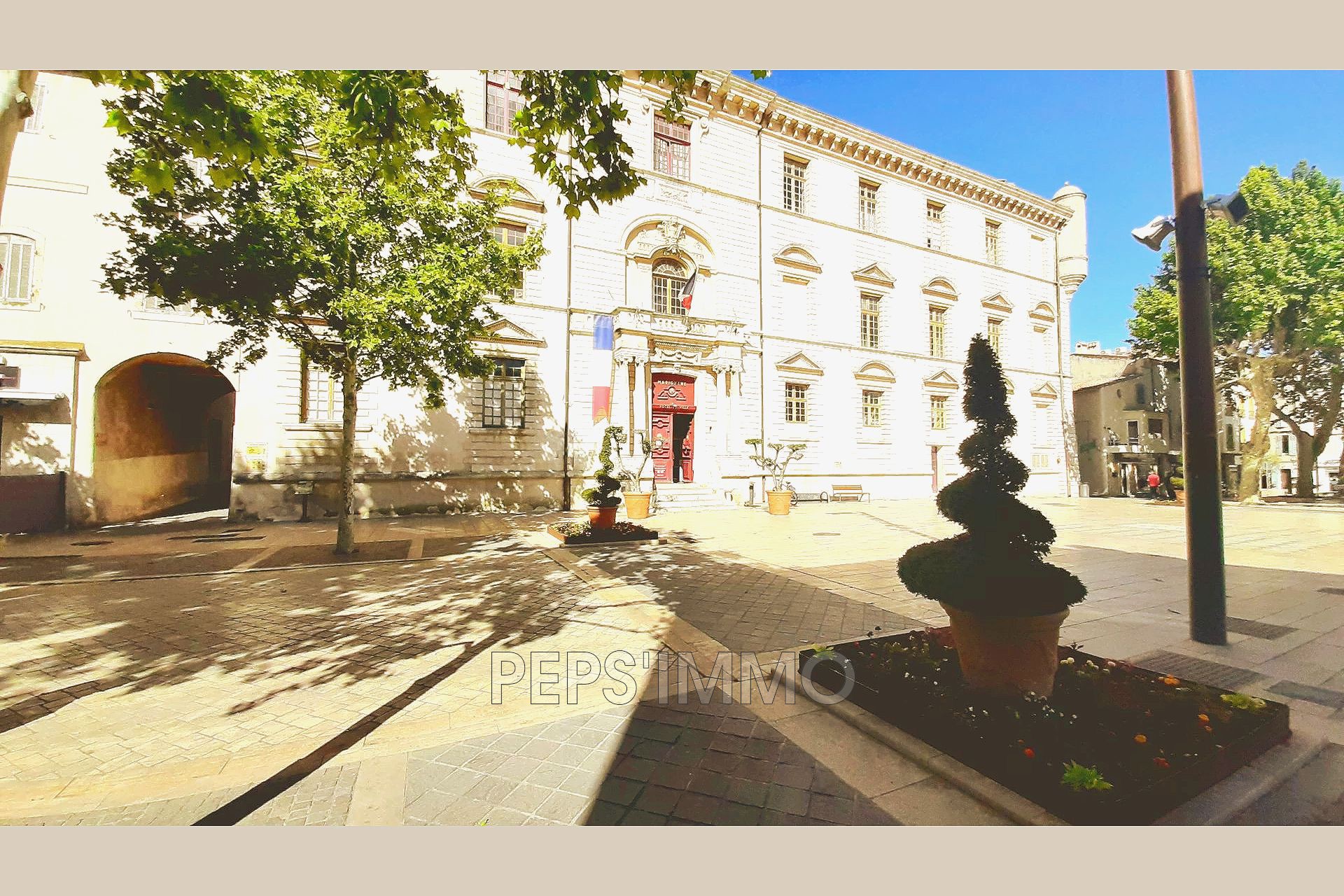 Agence immobilière de PEPS'IMMO