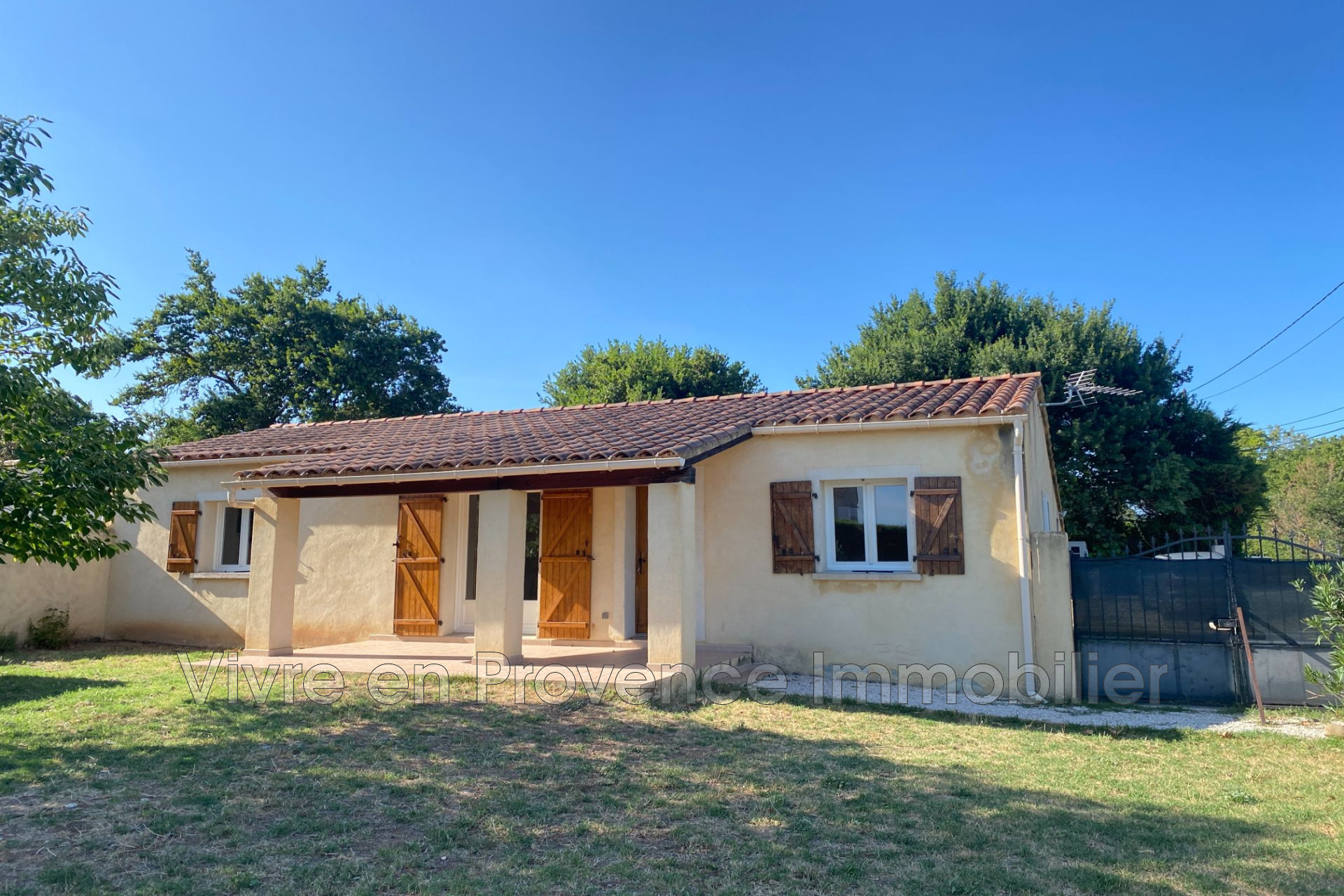 Agence immobilière de Vivre en Provence