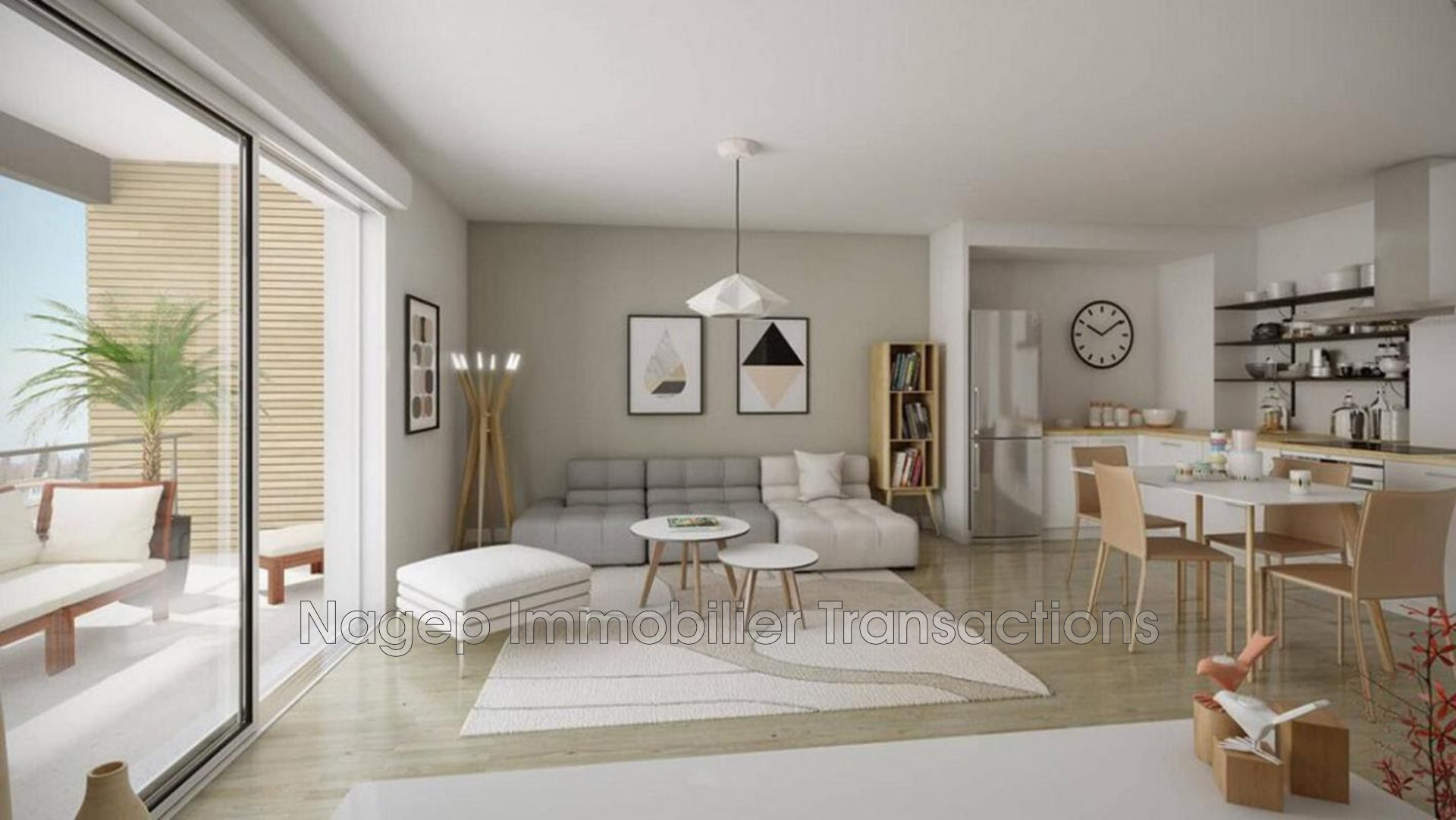 Agence immobilière de Nagep Immobilier Transactions