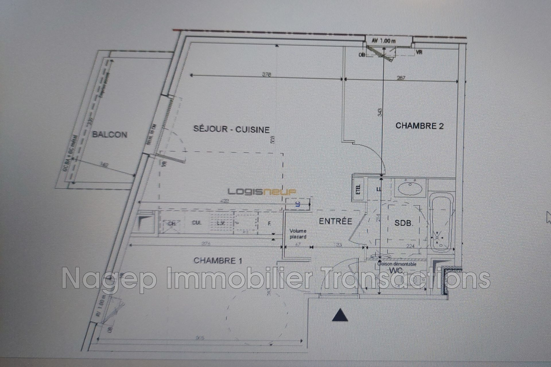 Agence immobilière de Nagep Immobilier Transactions