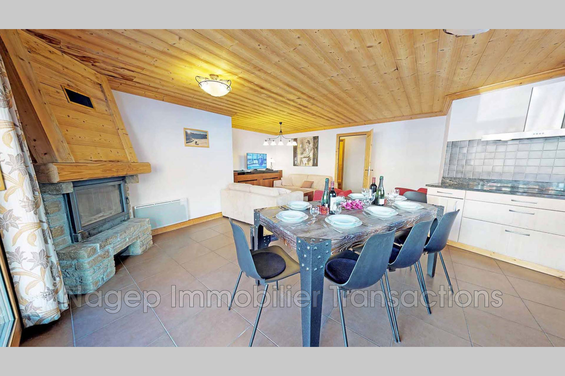 Agence immobilière de Nagep Immobilier Transactions