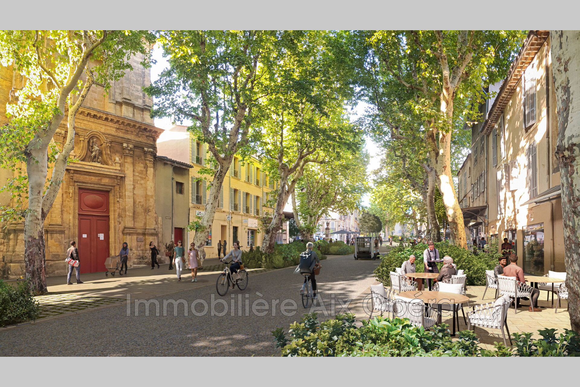 Agence immobilière de Immobilière Aix Opéra