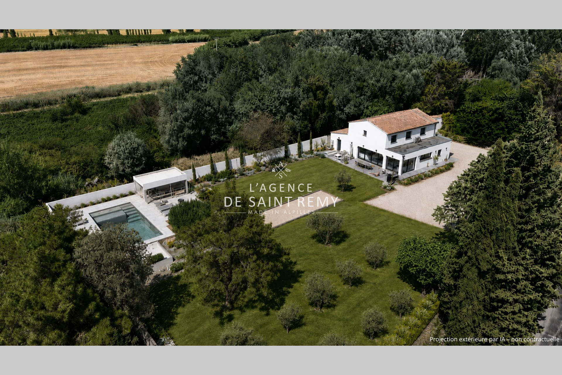 Superbe maison contemporaine