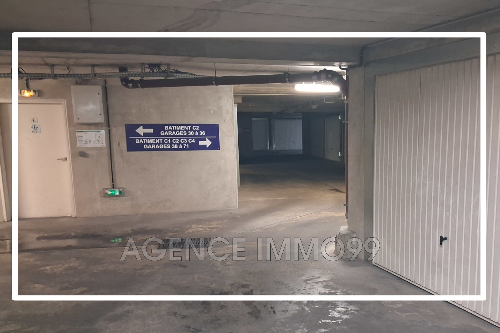 GARAGE 17 M² : CANNES MARIA