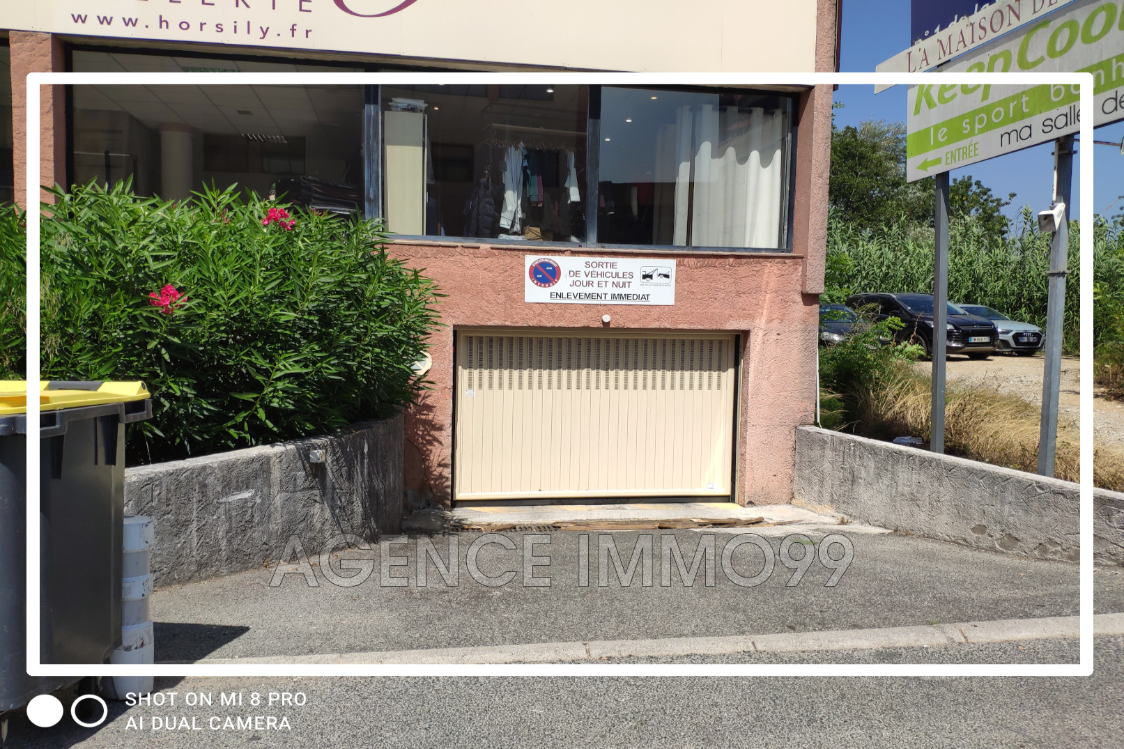 GARAGE 22 M : ZI LES TOURRADES