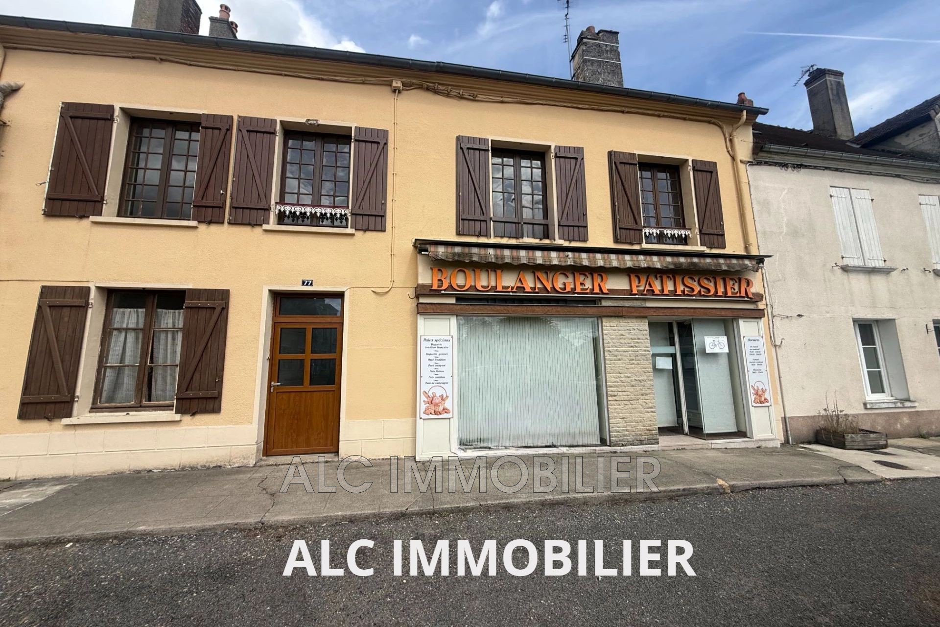 Tous commerces sauf nuisances