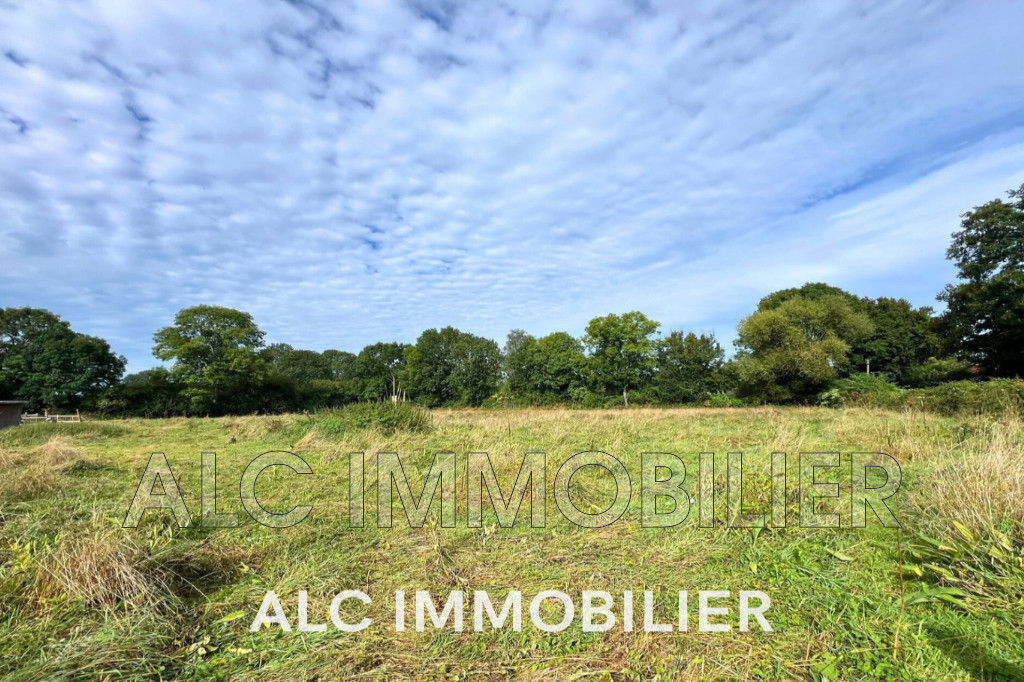 Terrain à bâtir 1 505 m²