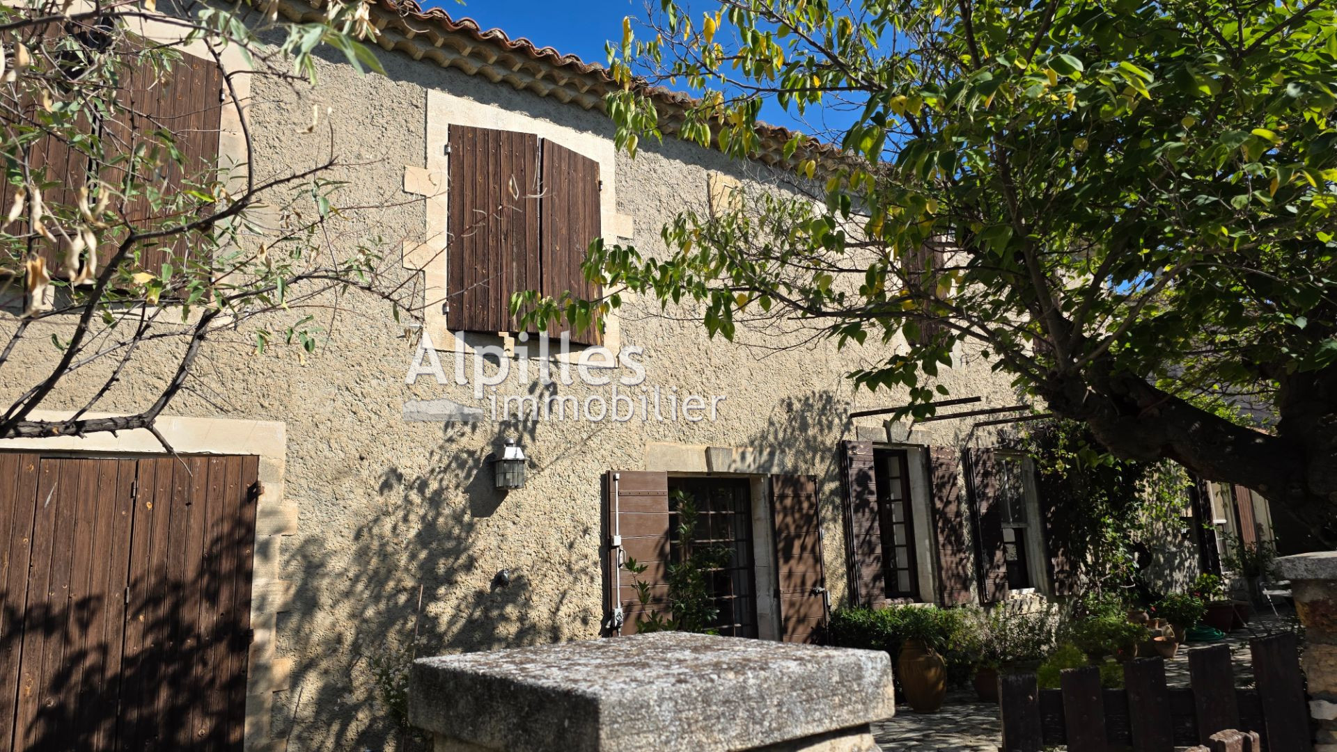 Agence immobilière de Alpilles Immobilier