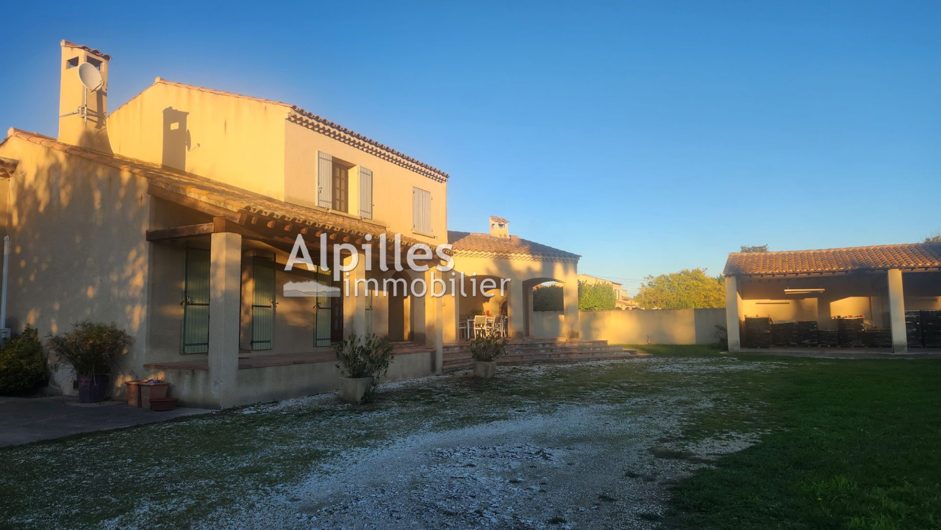 Agence immobilière de Alpilles Immobilier