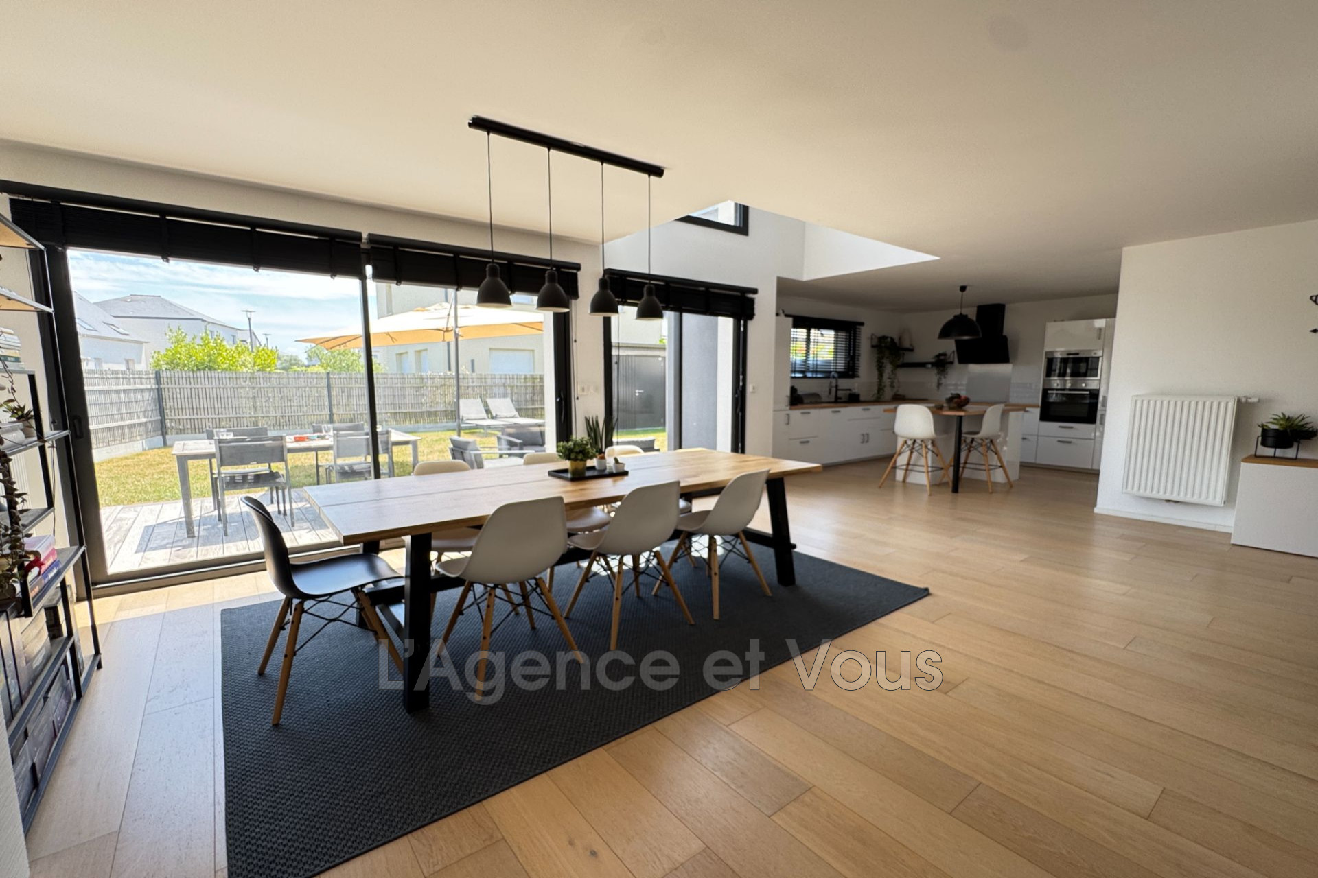 Agence immobilière de L'Agence et Vous