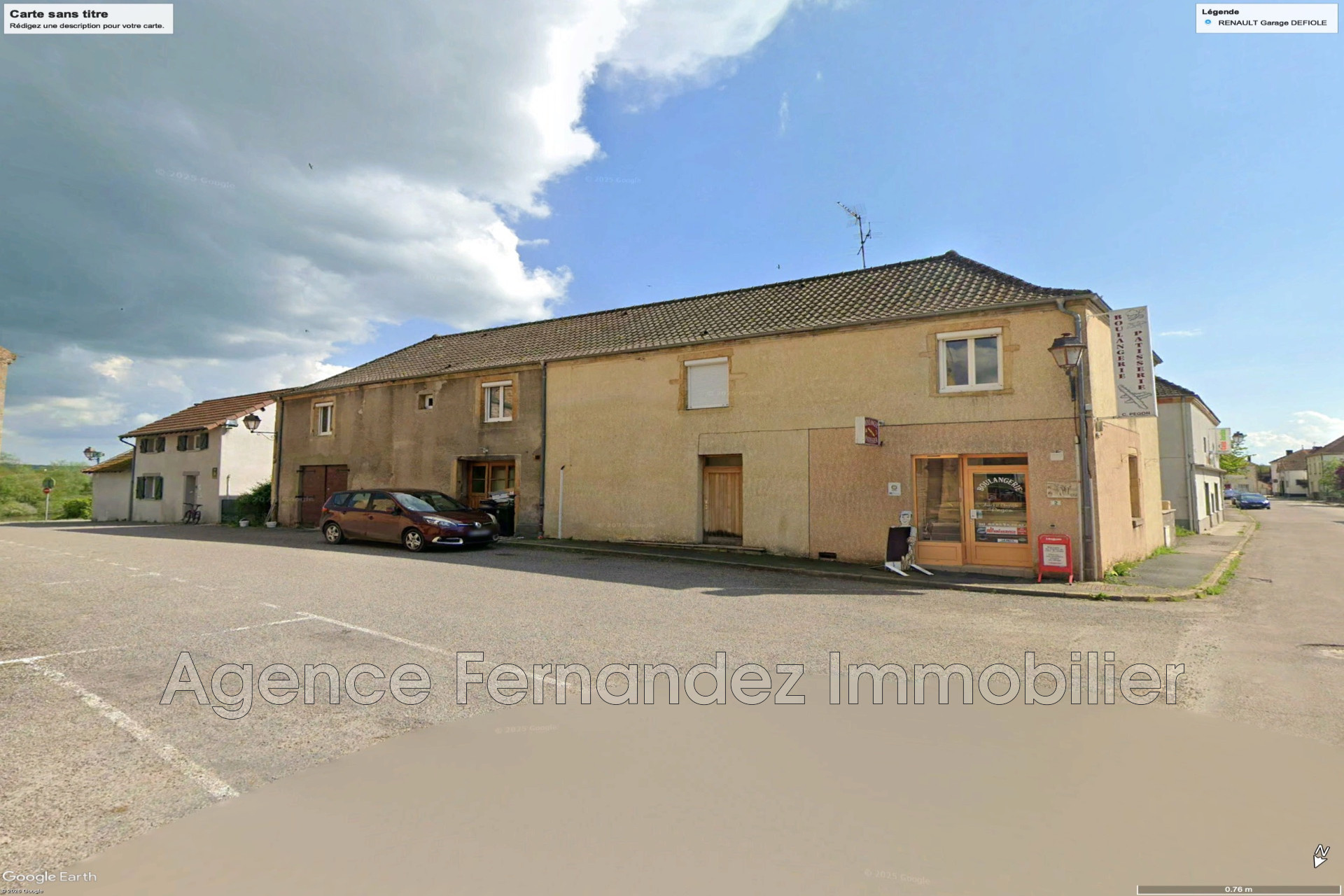 Murs commerciaux et fonds de commerce de Boulangerie et logem