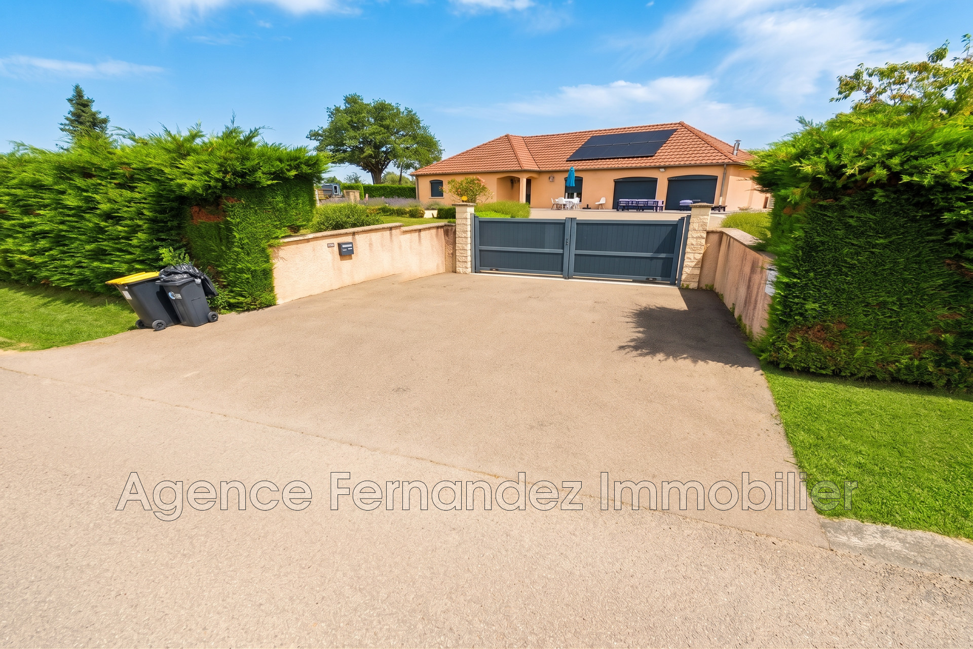 Villa de plain pied construction traditionnelle de 150 m2