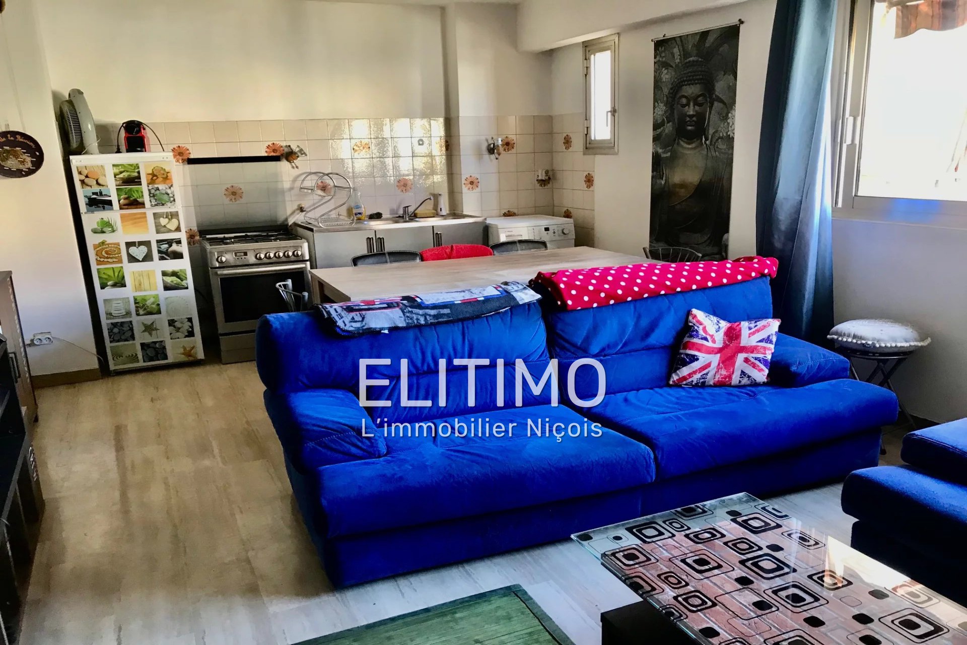 Vente appartement 2 Pièce(s)