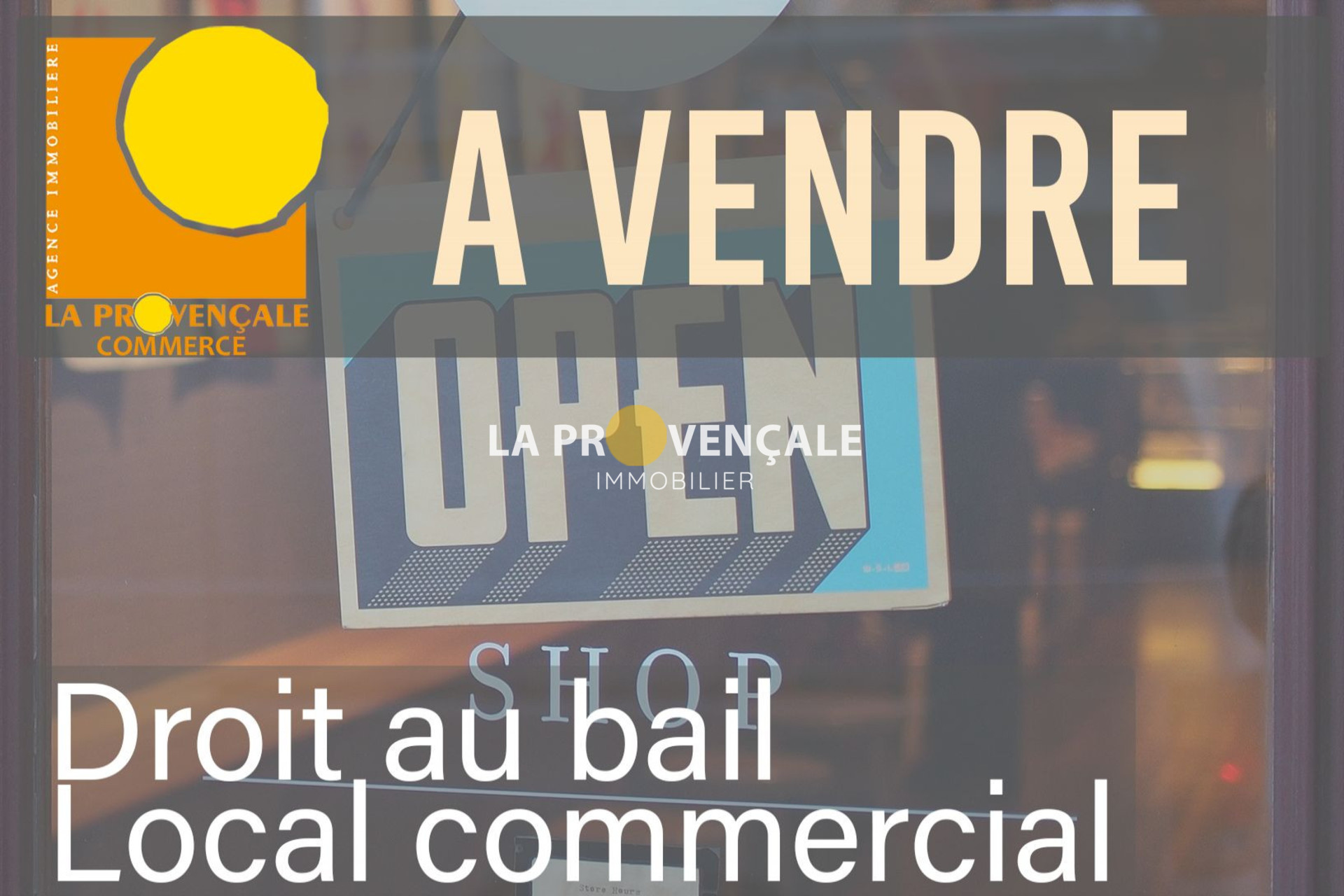 Agence immobilière de La Provençale Gréasque