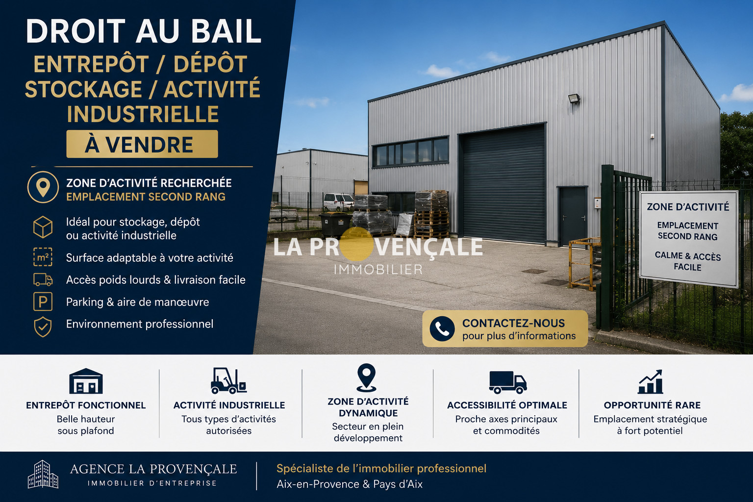 Agence immobilière de La Provençale Gréasque