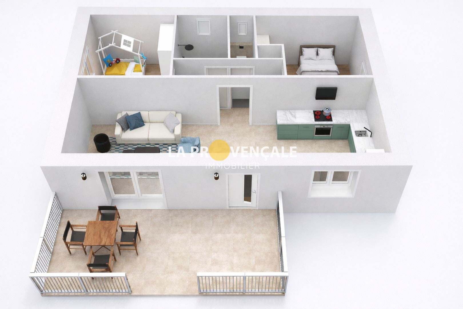 Agence immobilière de La Provençale Gréasque