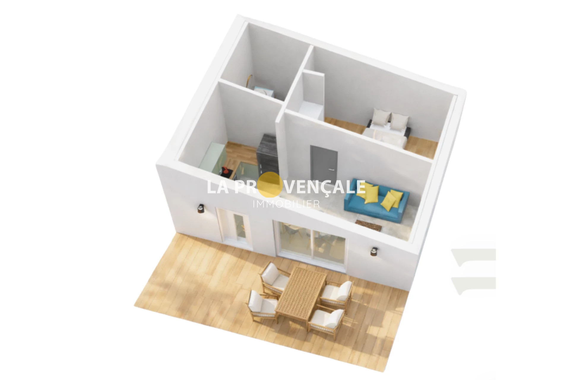 Agence immobilière de La Provençale Gréasque