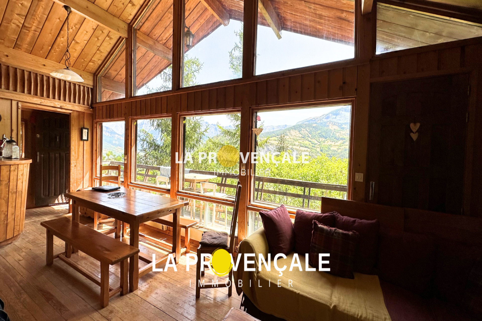 Agence immobilière de La Provençale Gréasque