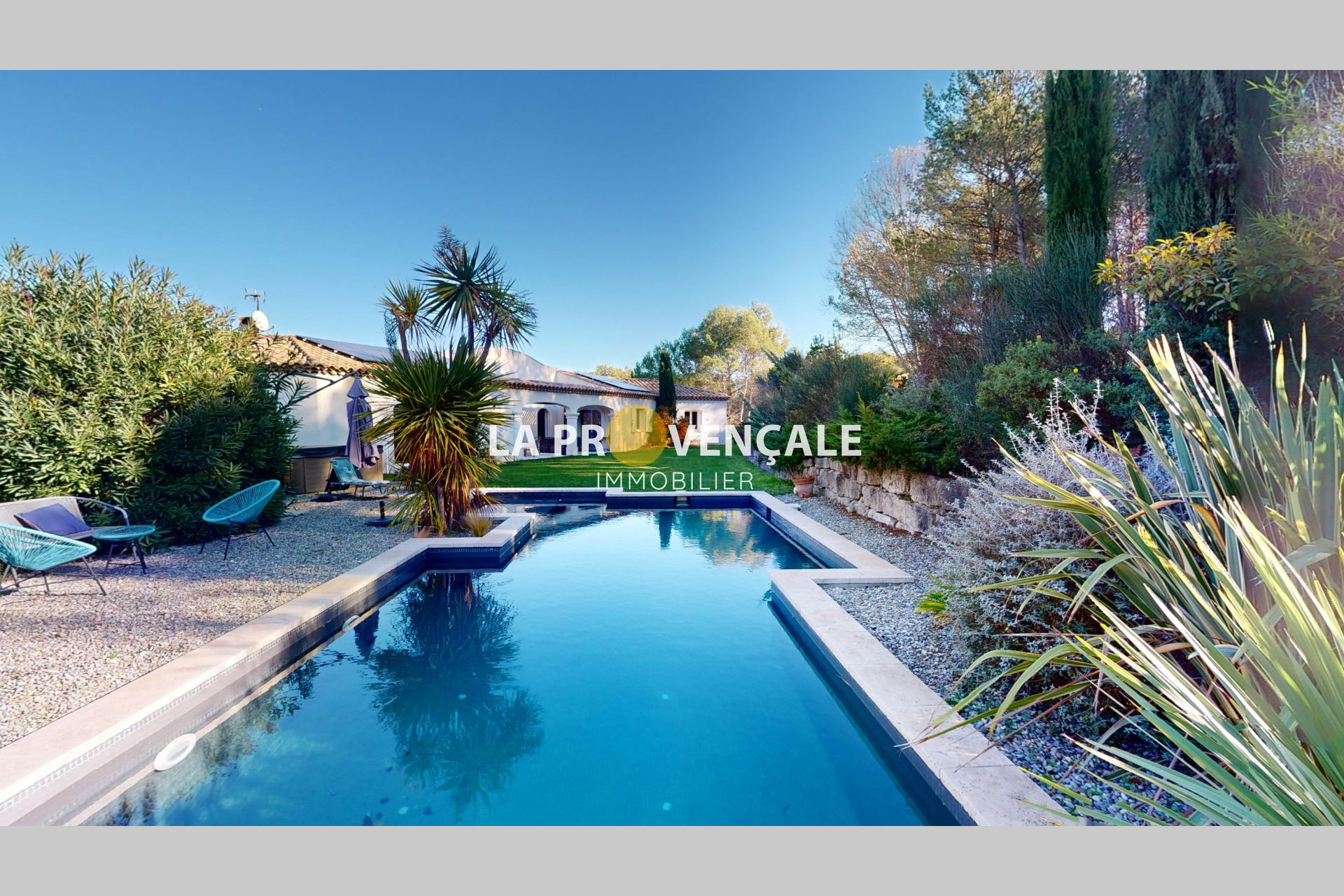 Agence immobilière de La Provençale Gréasque