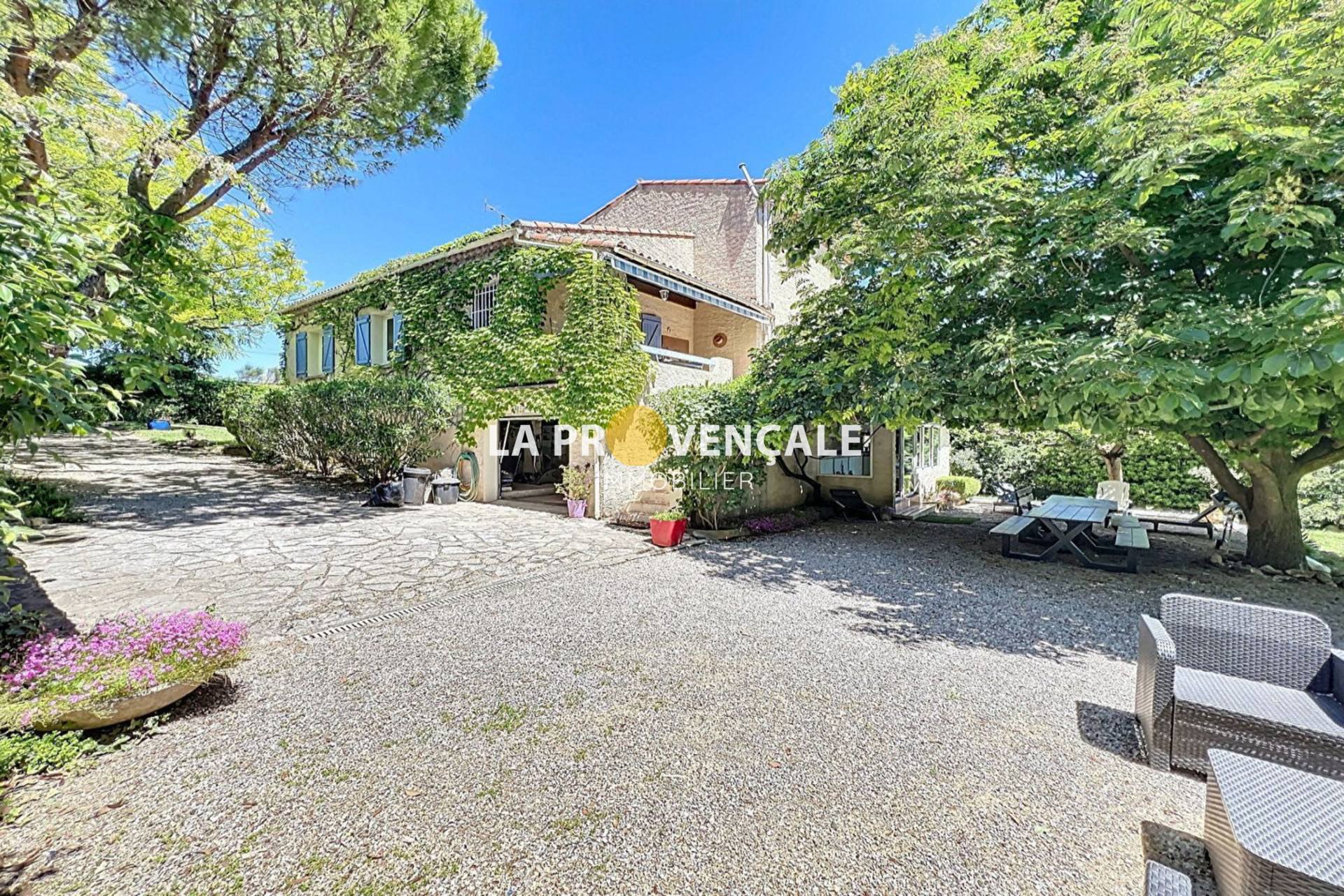 Agence immobilière de La Provençale Gréasque