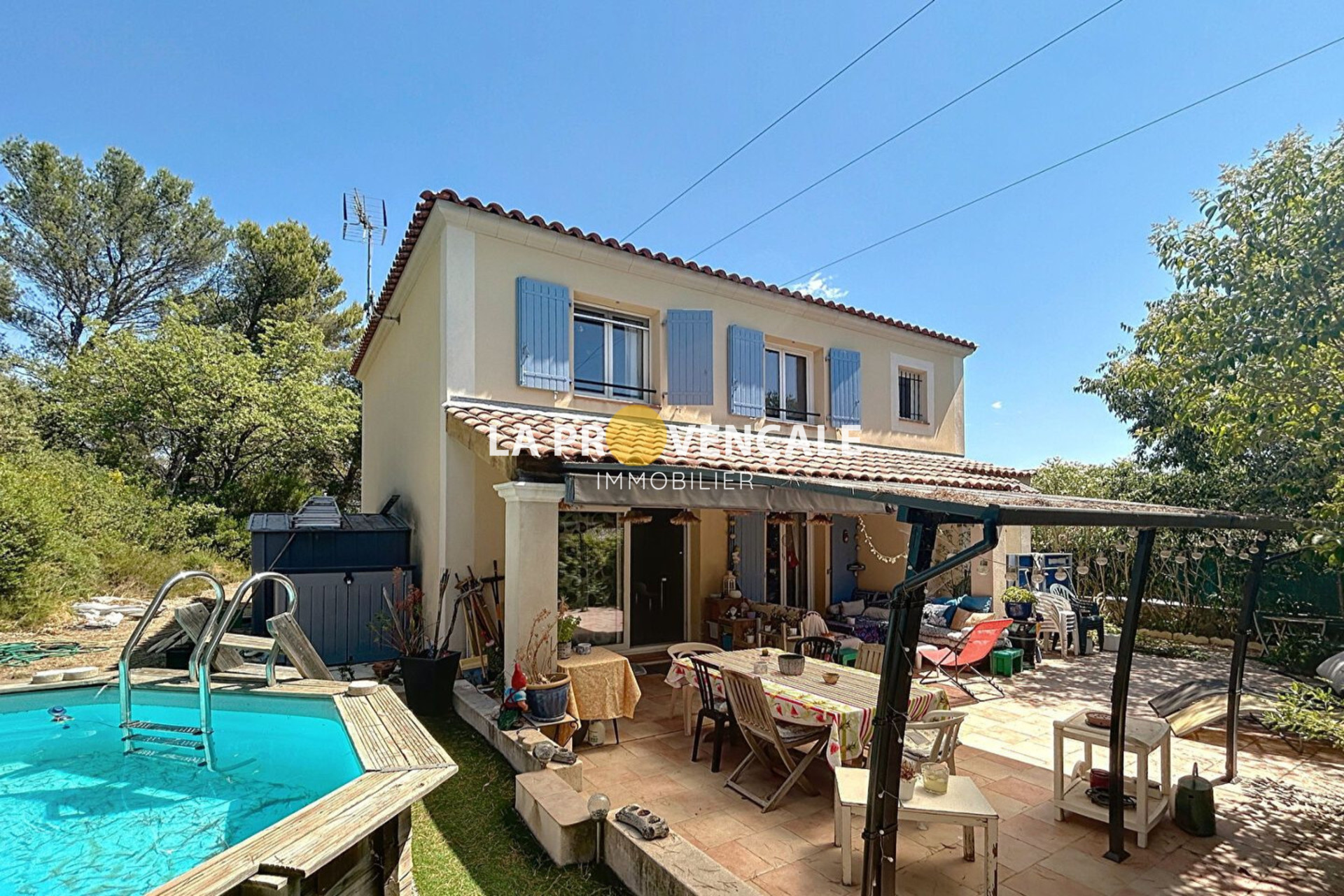 Agence immobilière de La Provençale Gréasque