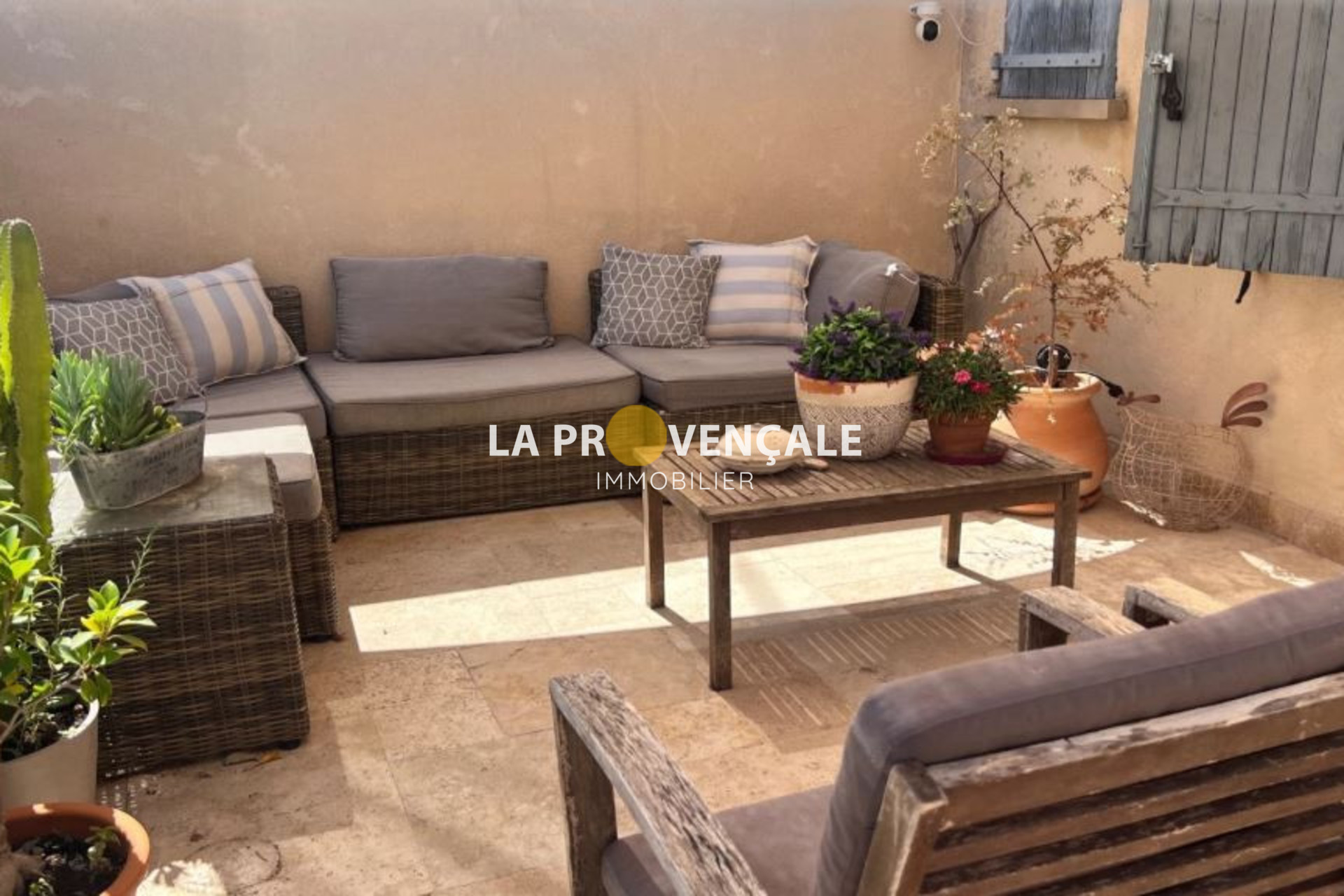 Agence immobilière de La Provençale Gréasque