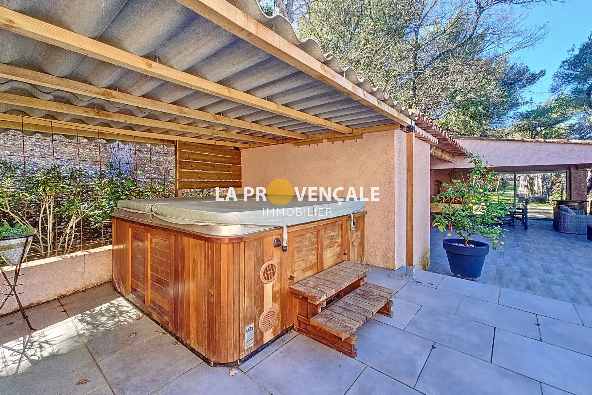 Agence immobilière de La Provençale Gréasque