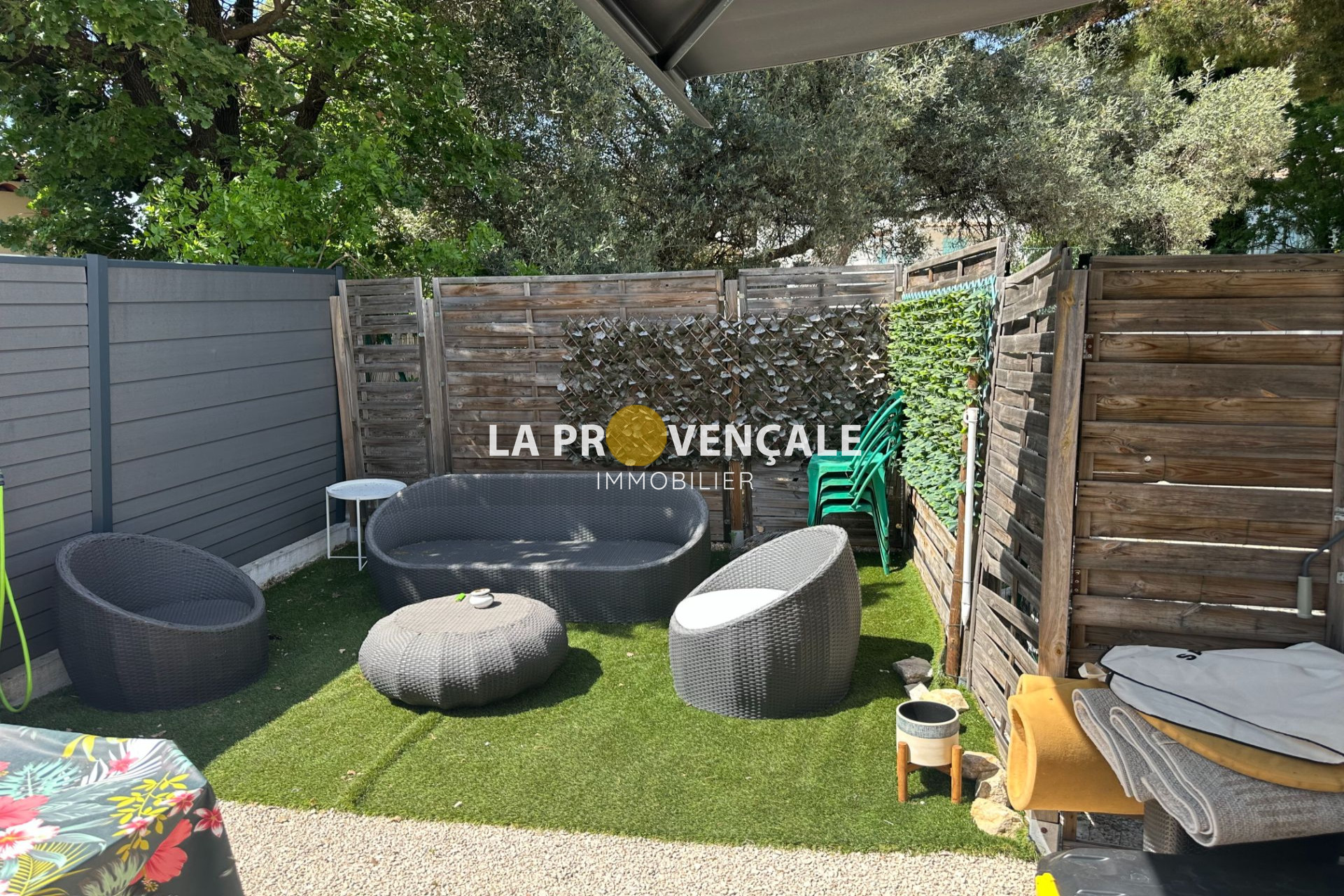 Agence immobilière de La Provençale Gréasque
