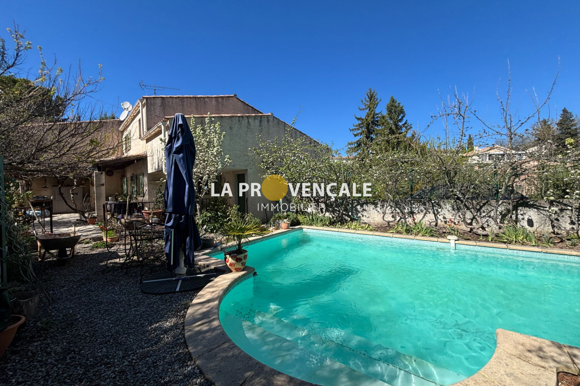 Agence immobilière de La Provençale Gréasque