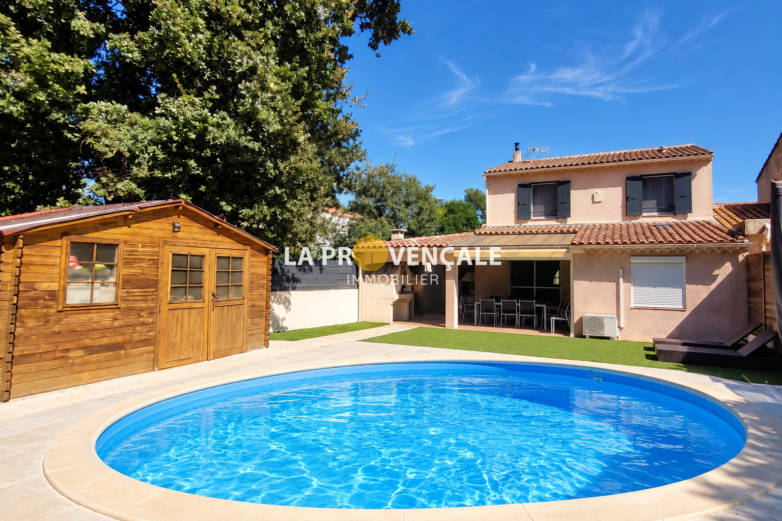 Agence immobilière de La Provençale Gréasque