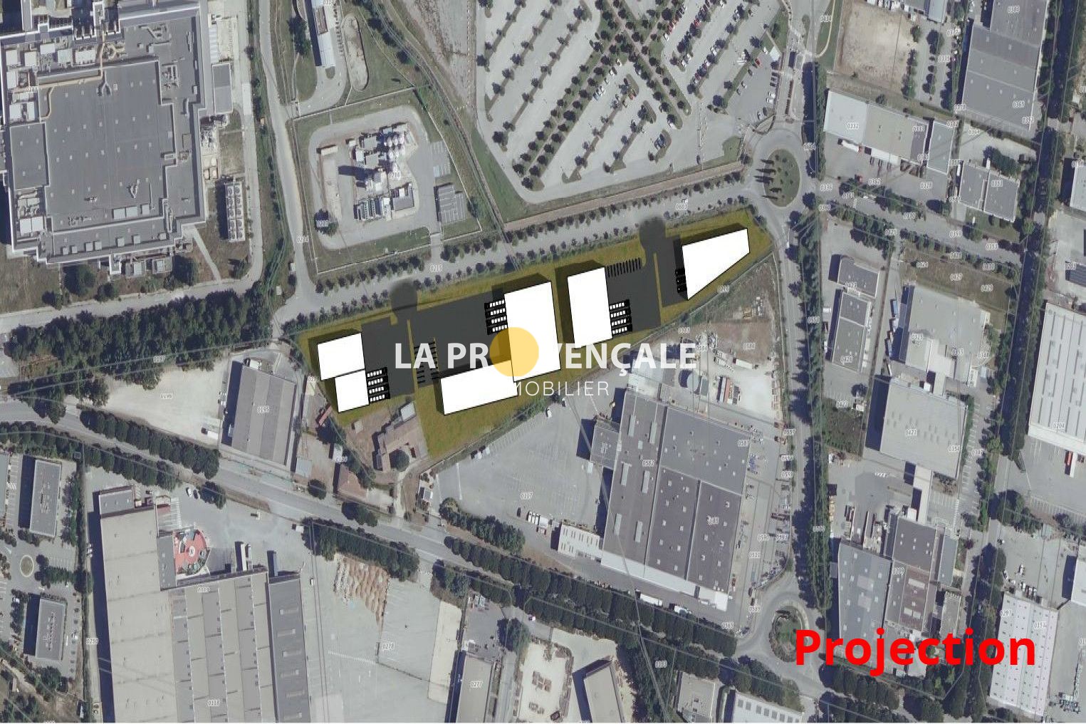 Agence immobilière de La Provençale Gréasque