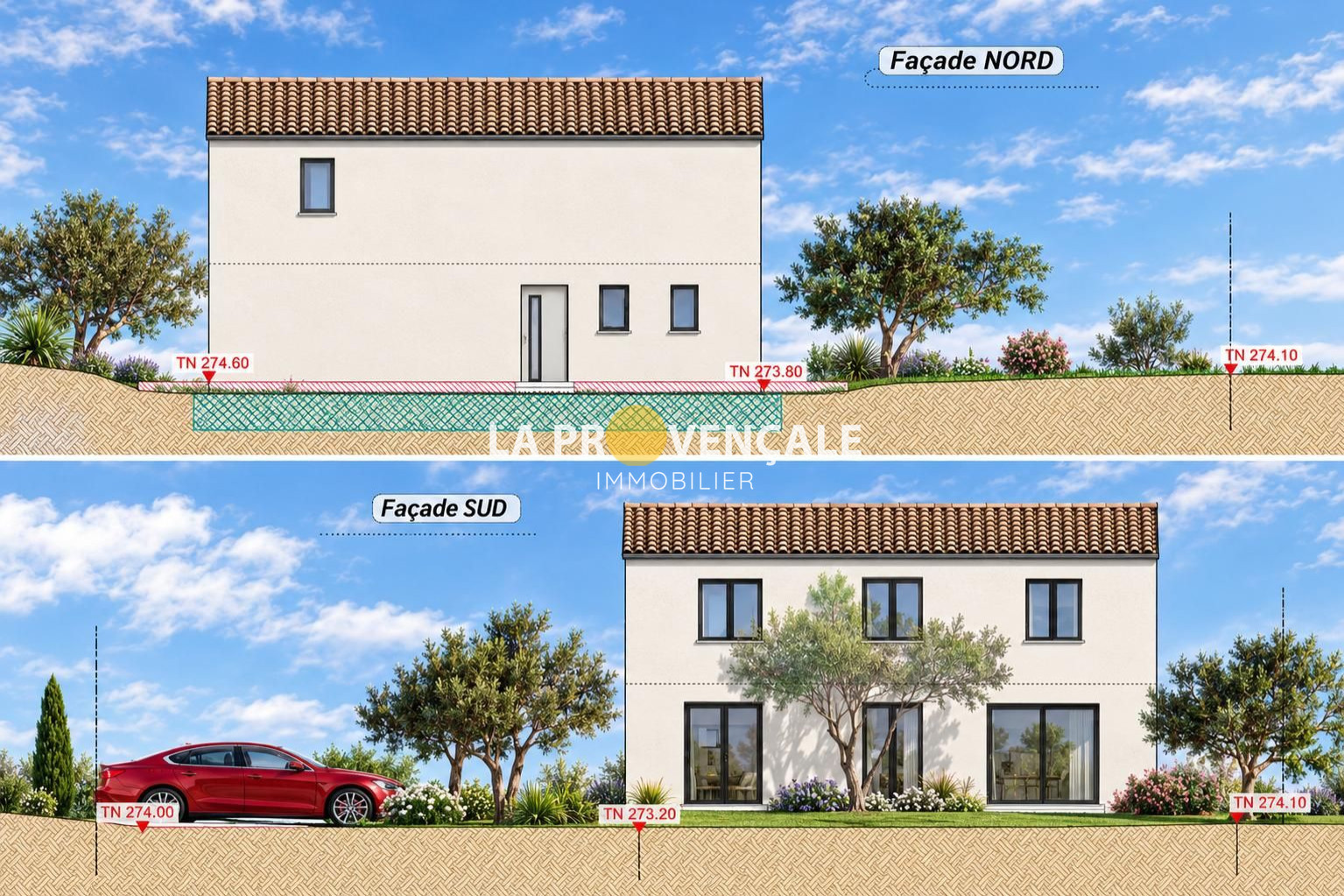 Agence immobilière de La Provençale La Destrousse