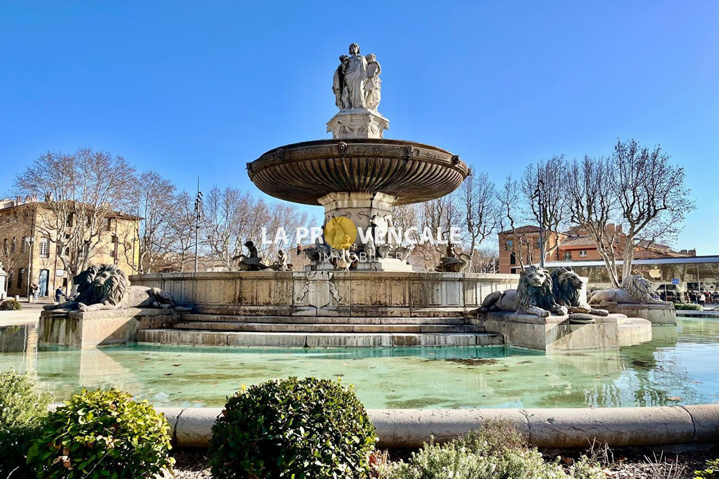 Agence immobilière de La Provençale La Destrousse