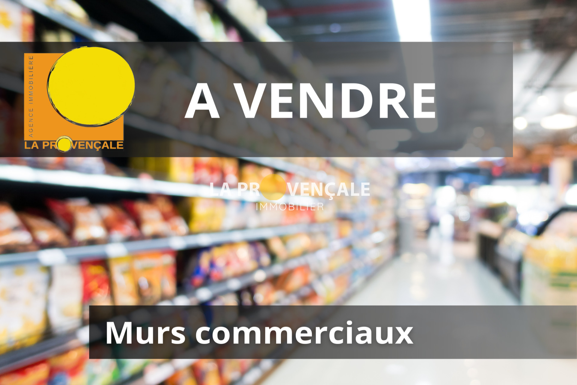 Agence immobilière de LA Provençale Trets