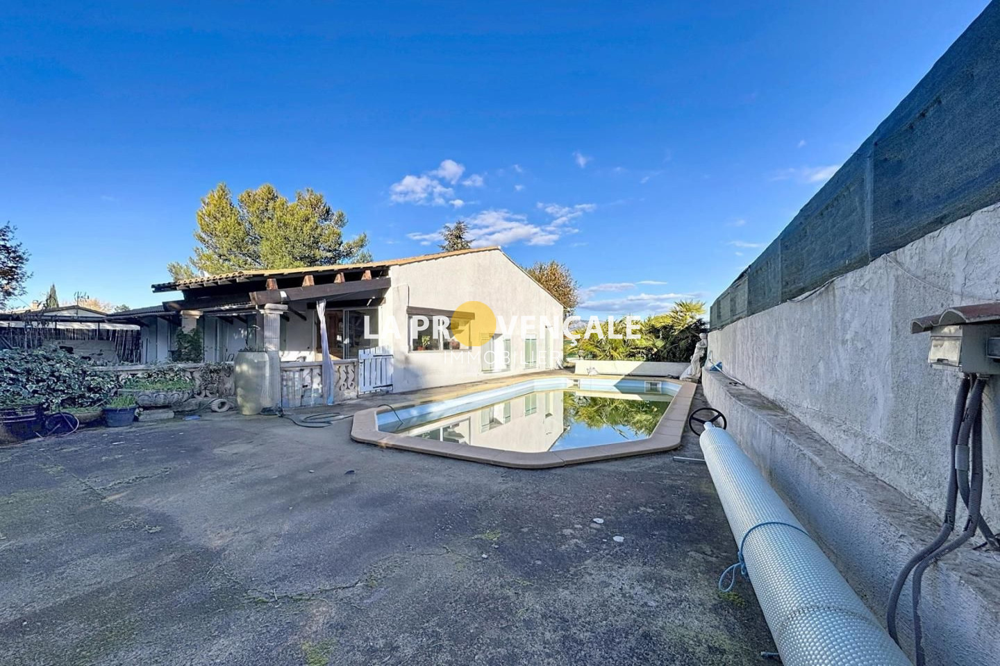 Agence immobilière de LA Provençale Trets