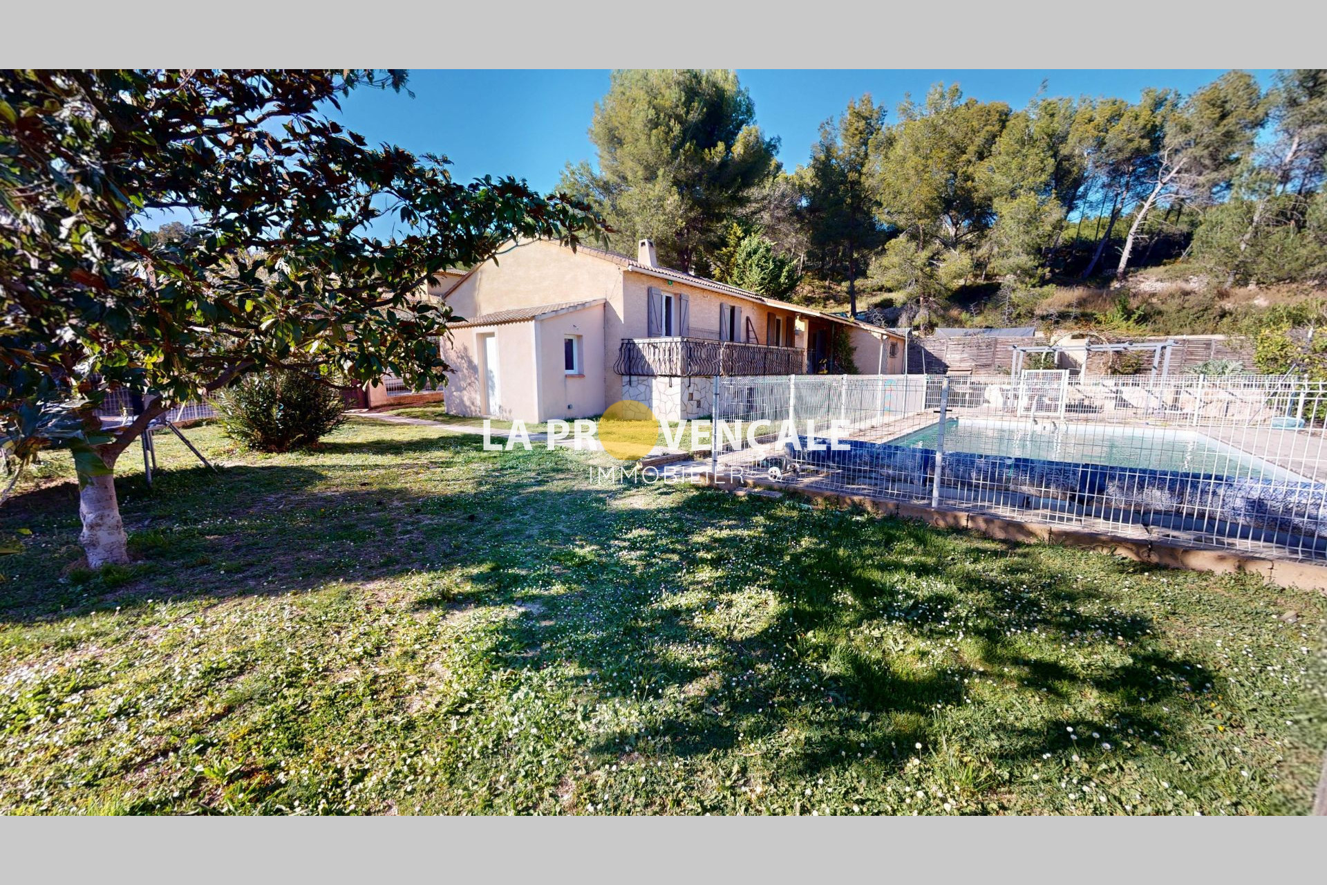 Agence immobilière de LA Provençale Trets