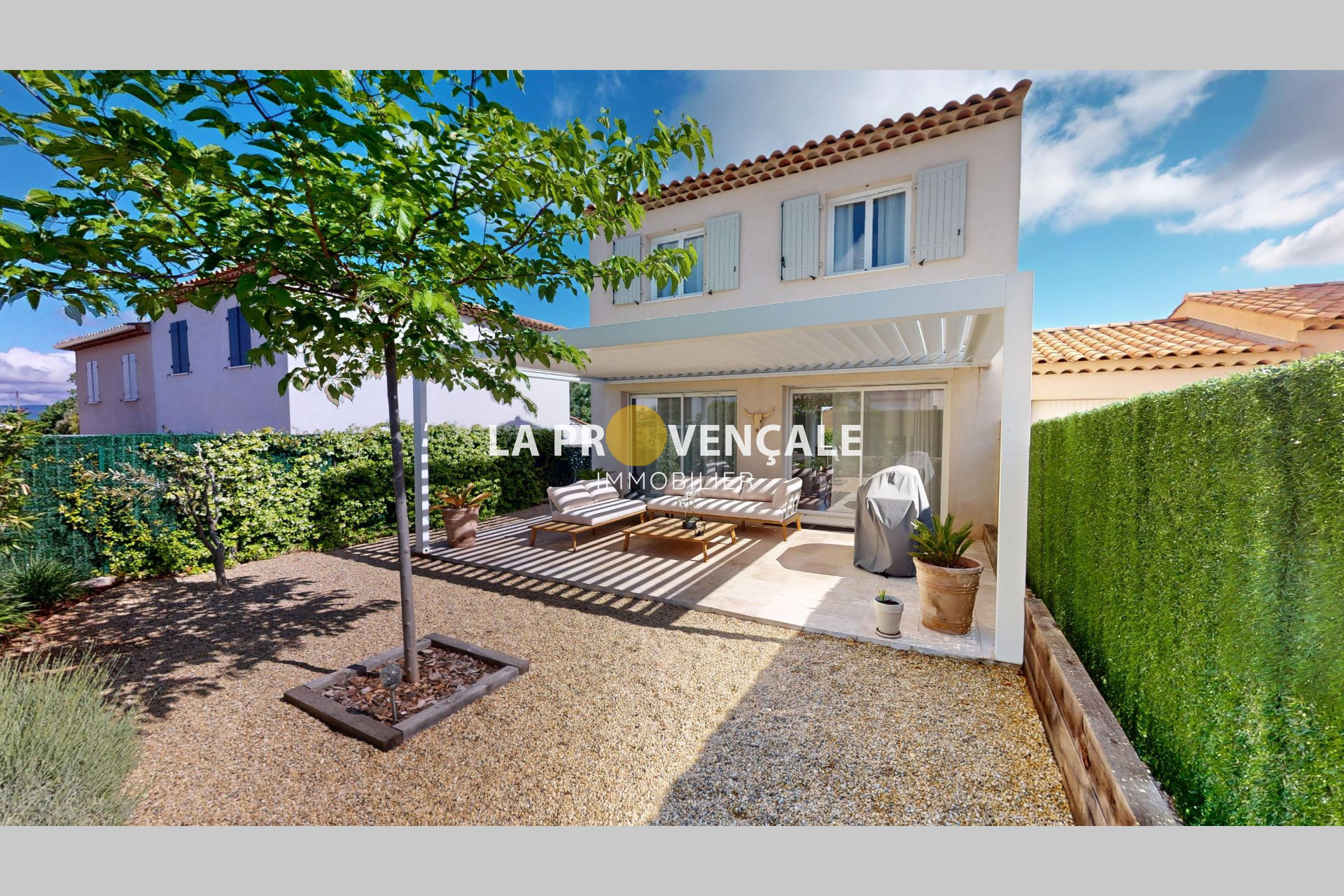 Agence immobilière de LA Provençale Trets
