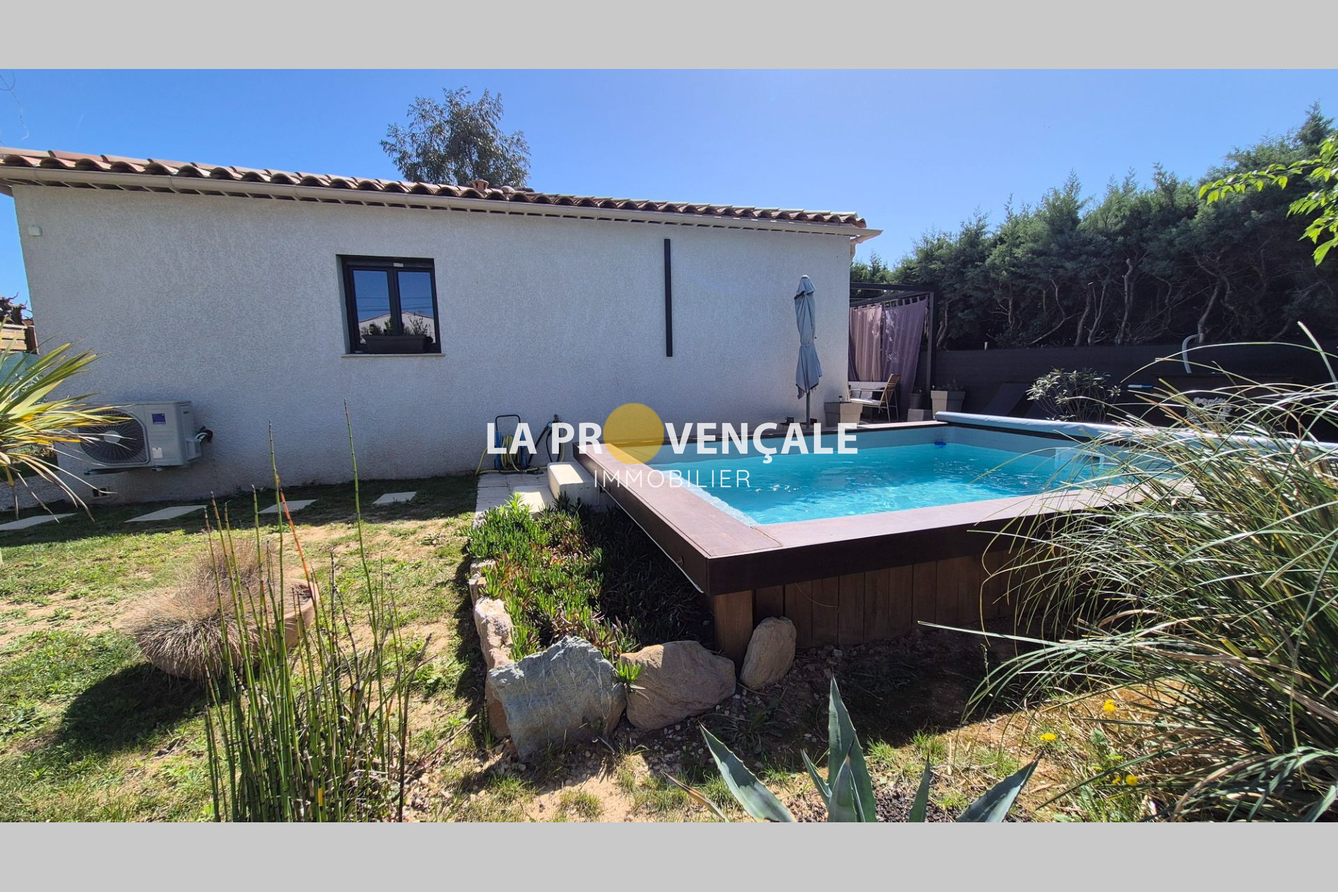 Agence immobilière de LA Provençale Trets