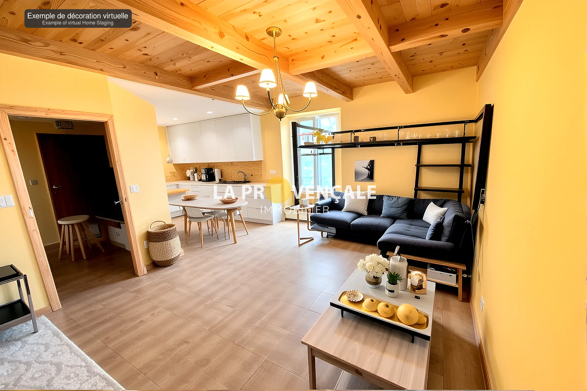 Agence immobilière de LA Provençale Trets