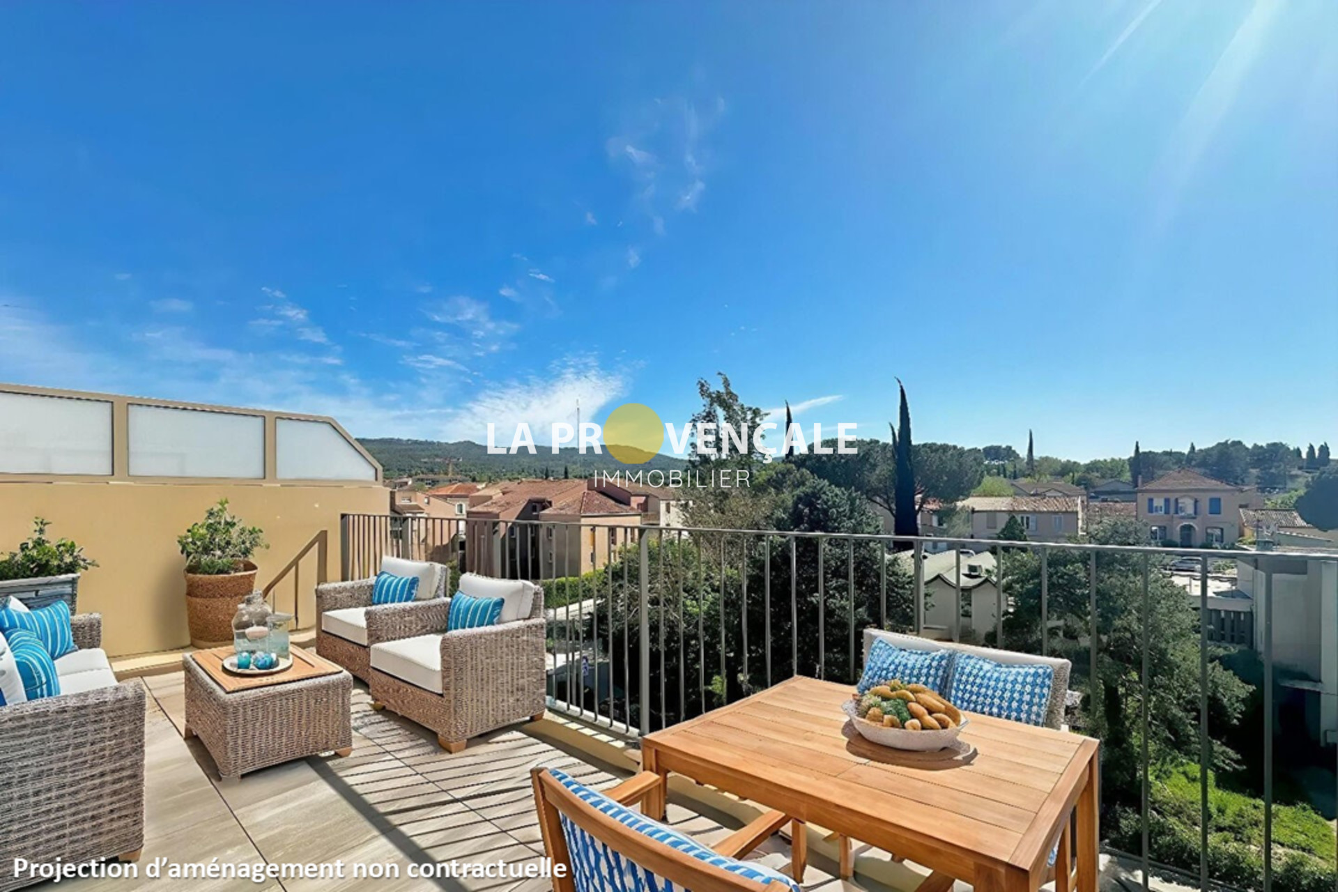 Agence immobilière de LA Provençale Trets