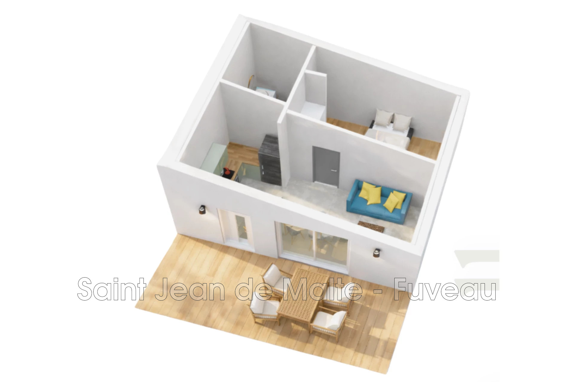 Agence immobilière de Saint jean de malte - Peynier