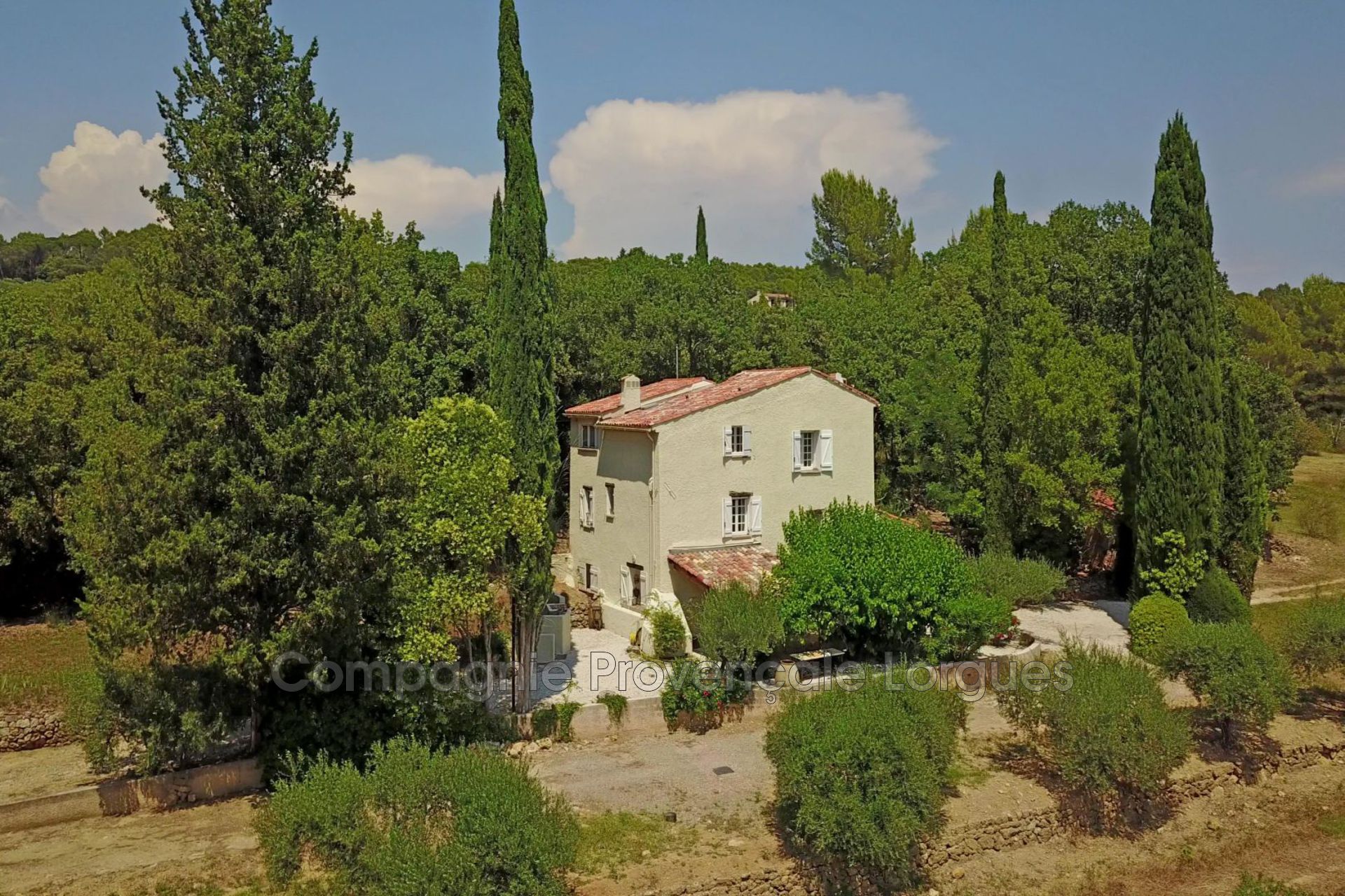 Agence immobilière de Compagnie Provençale Lorgues