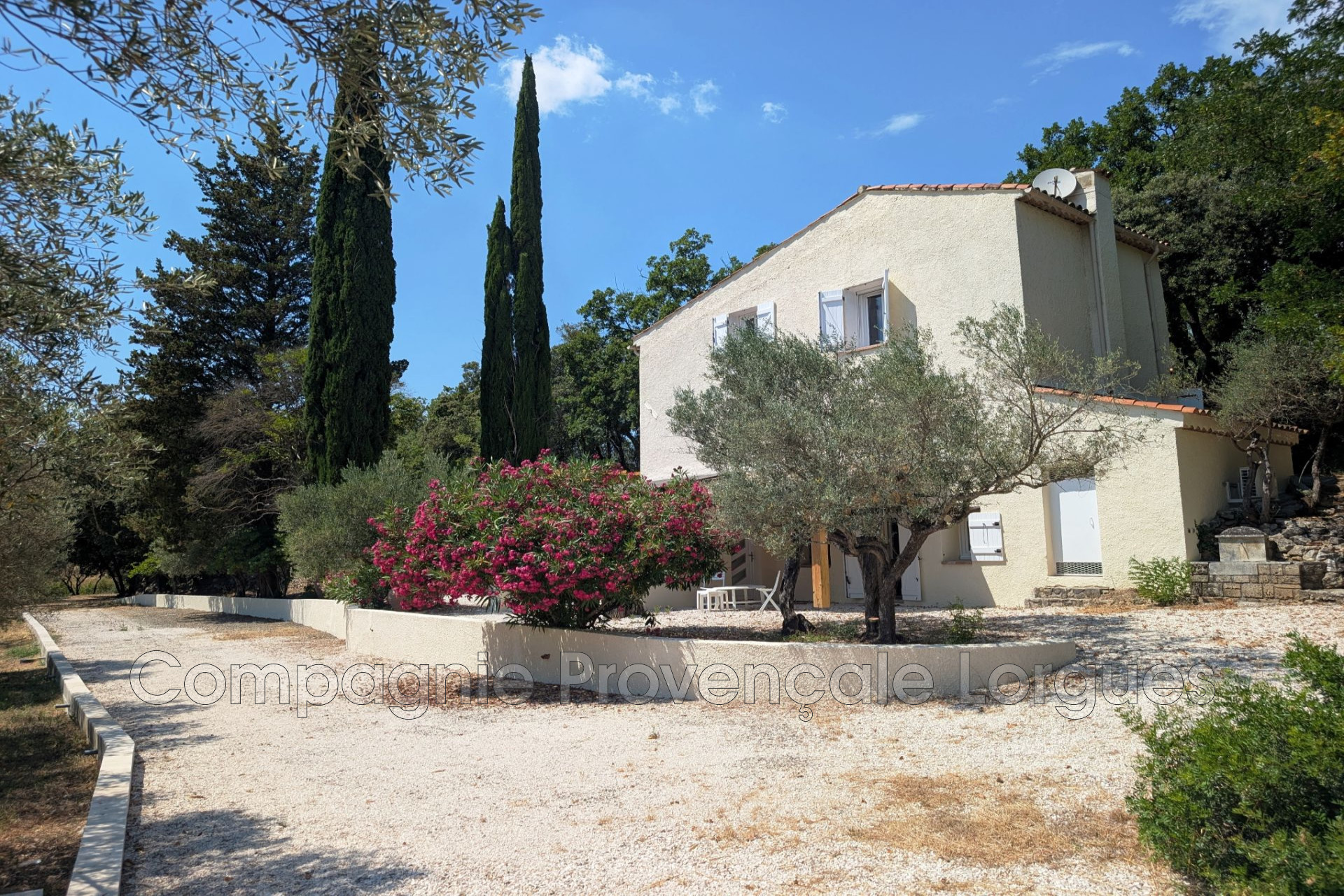 Agence immobilière de Compagnie Provençale Lorgues