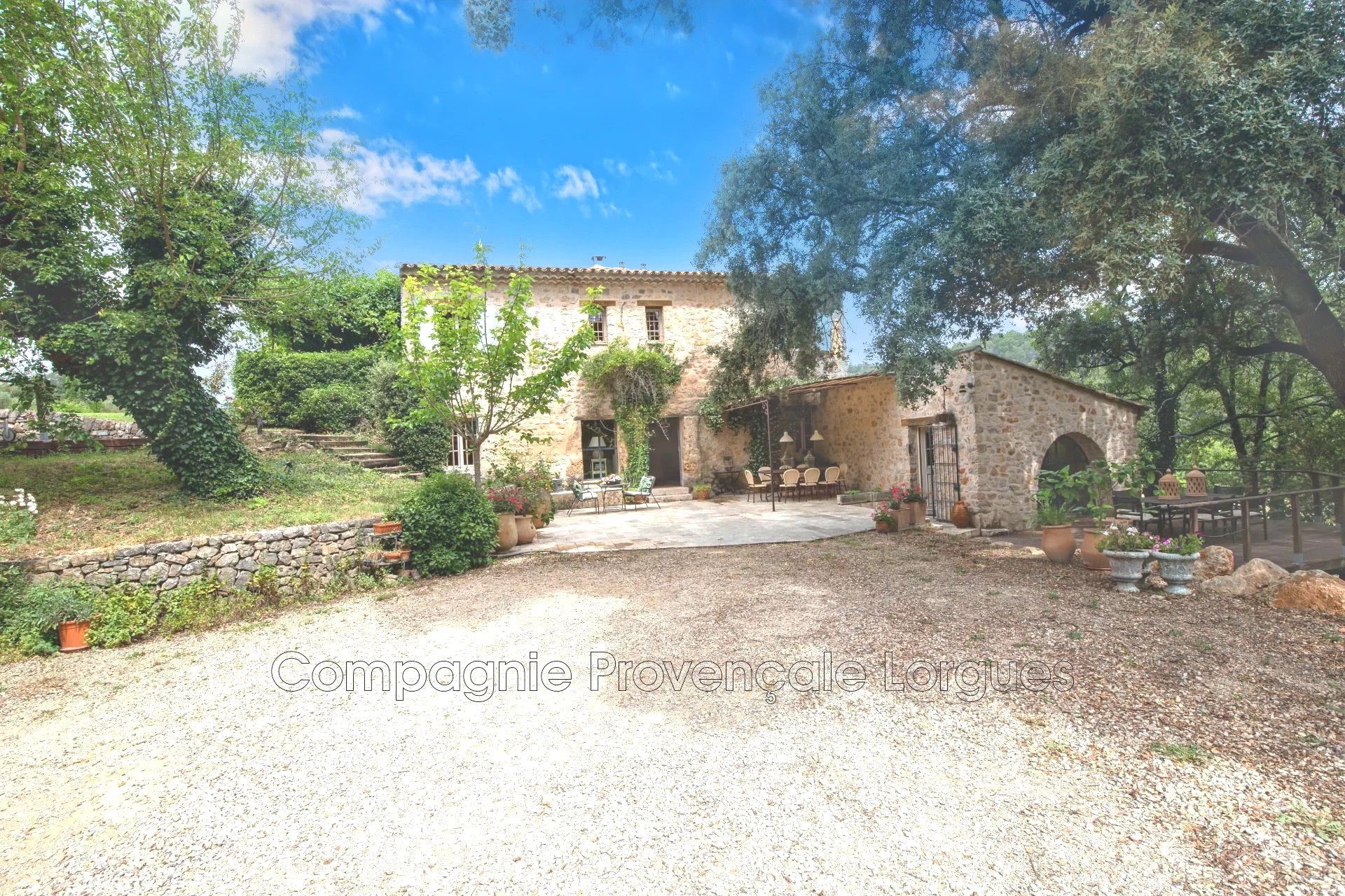 Agence immobilière de Compagnie Provençale Lorgues