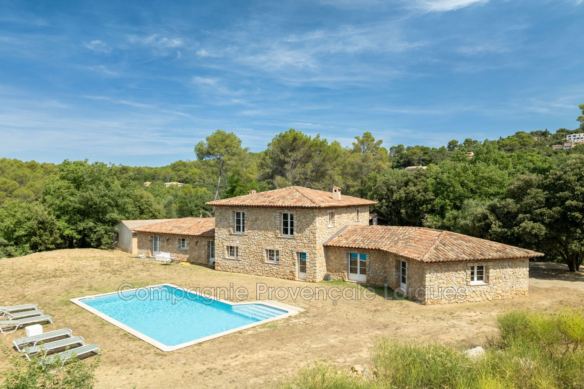 Agence immobilière de Compagnie Provençale Lorgues