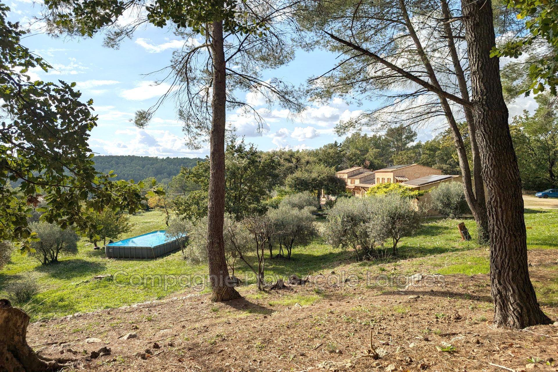 Agence immobilière de Compagnie Provençale Lorgues