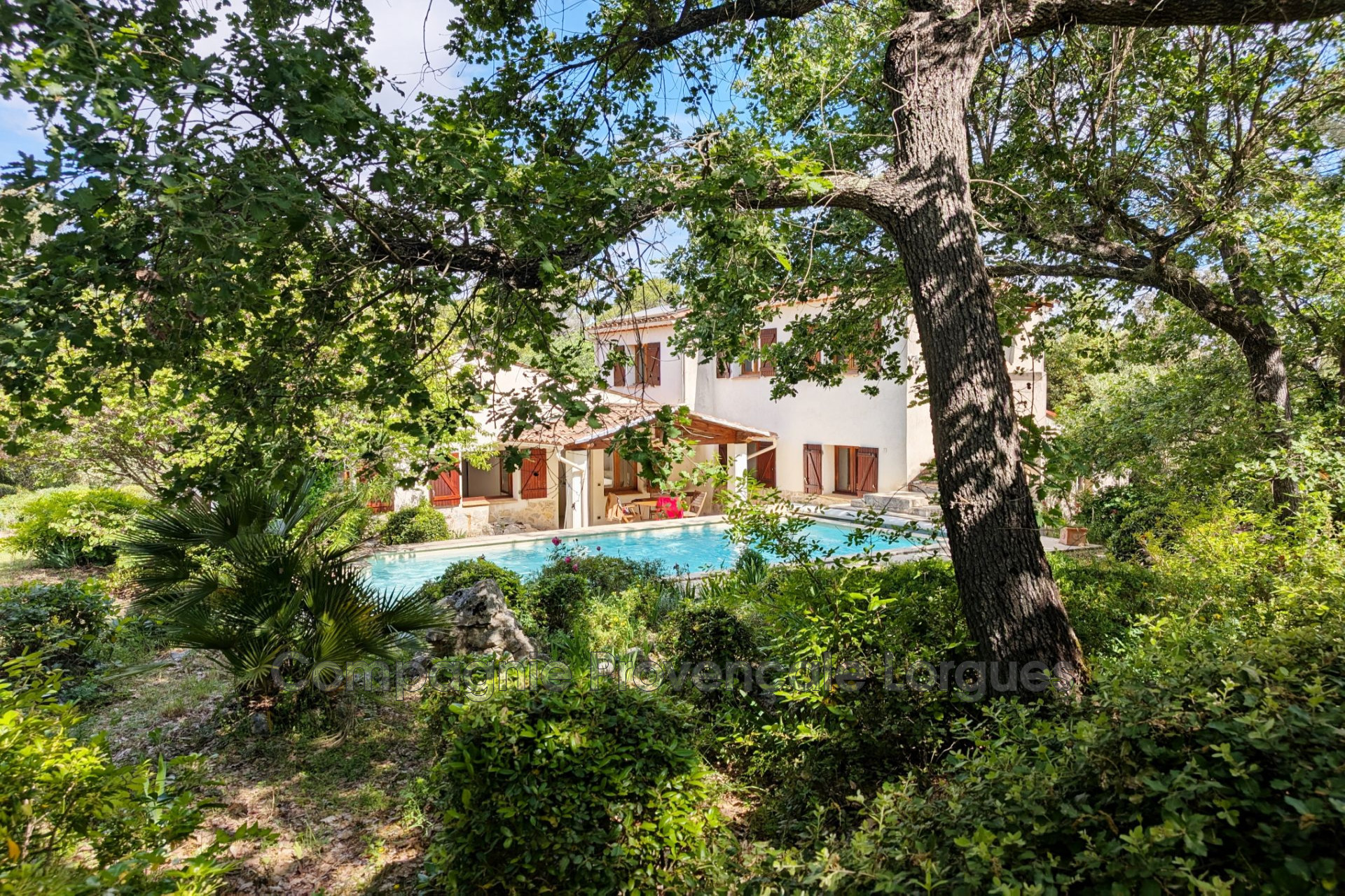 Agence immobilière de Compagnie Provençale Lorgues