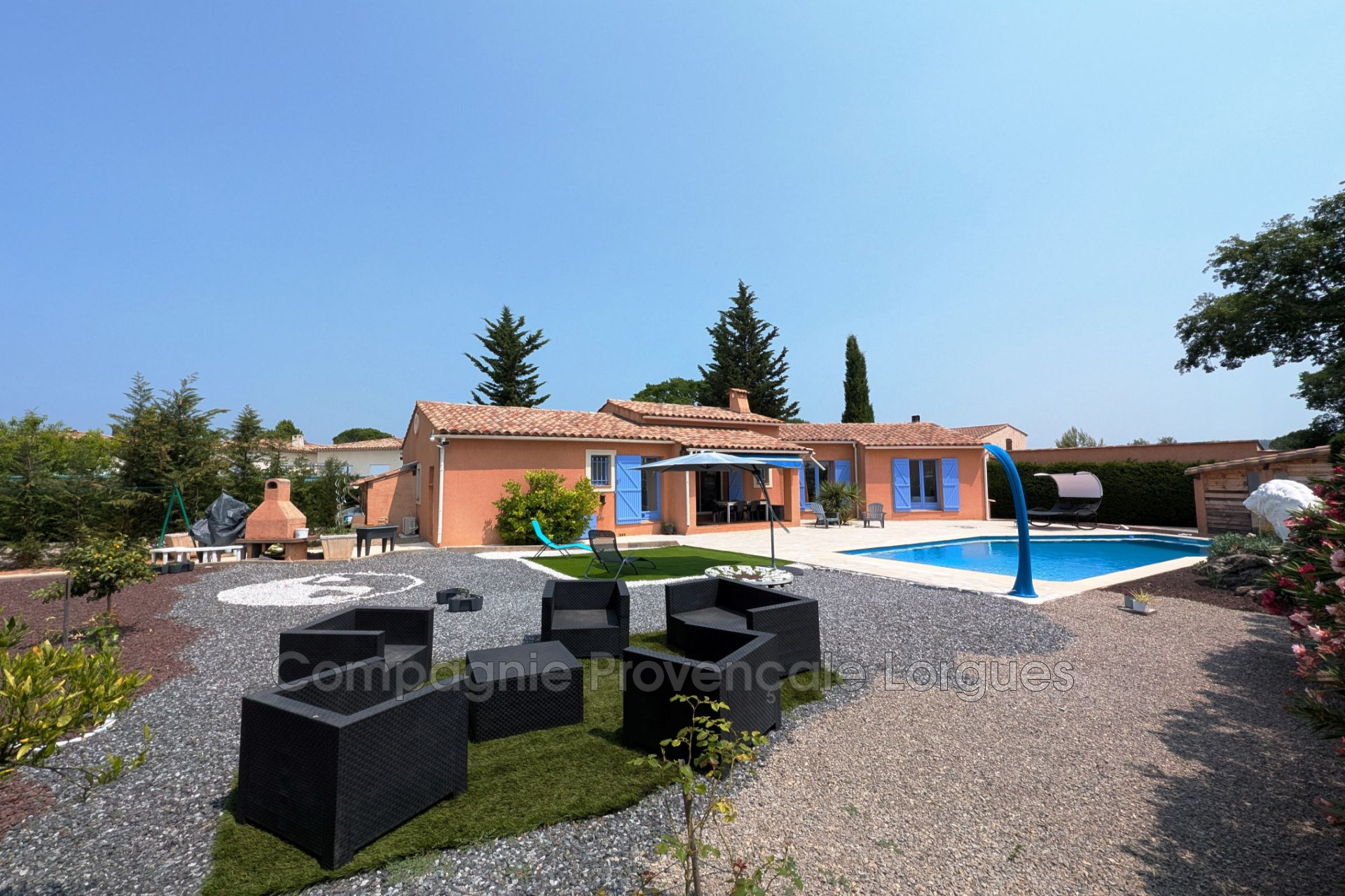 Agence immobilière de Compagnie Provençale Lorgues