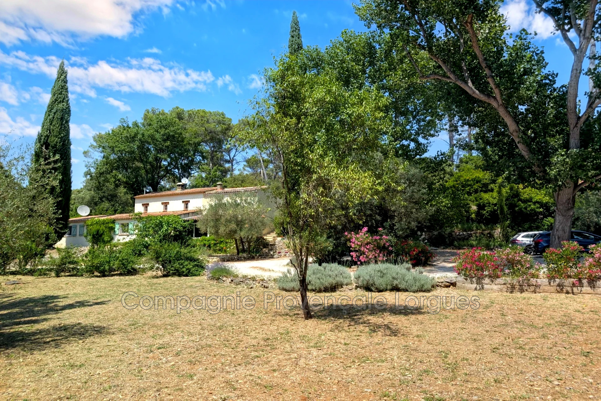 Agence immobilière de Compagnie Provençale Lorgues