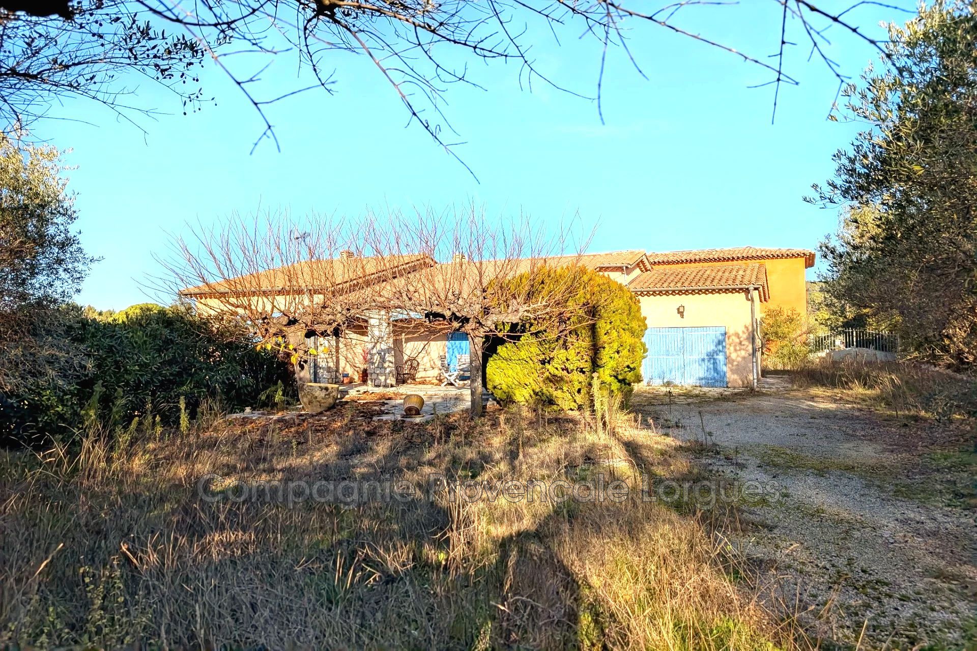 Agence immobilière de Compagnie Provençale Lorgues